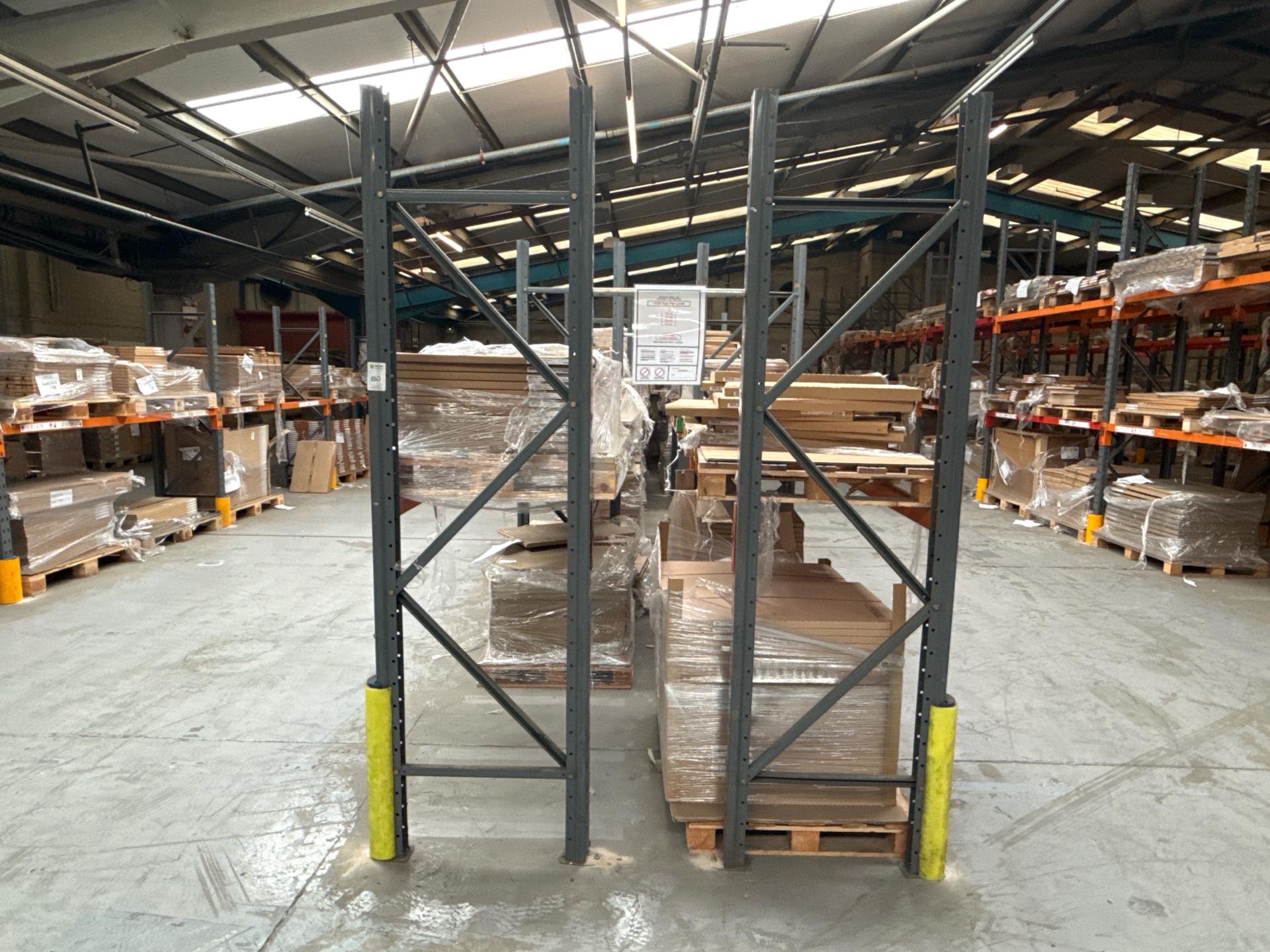 16 Bays Of Dexion Speedlock Pallet Racking - photo 1