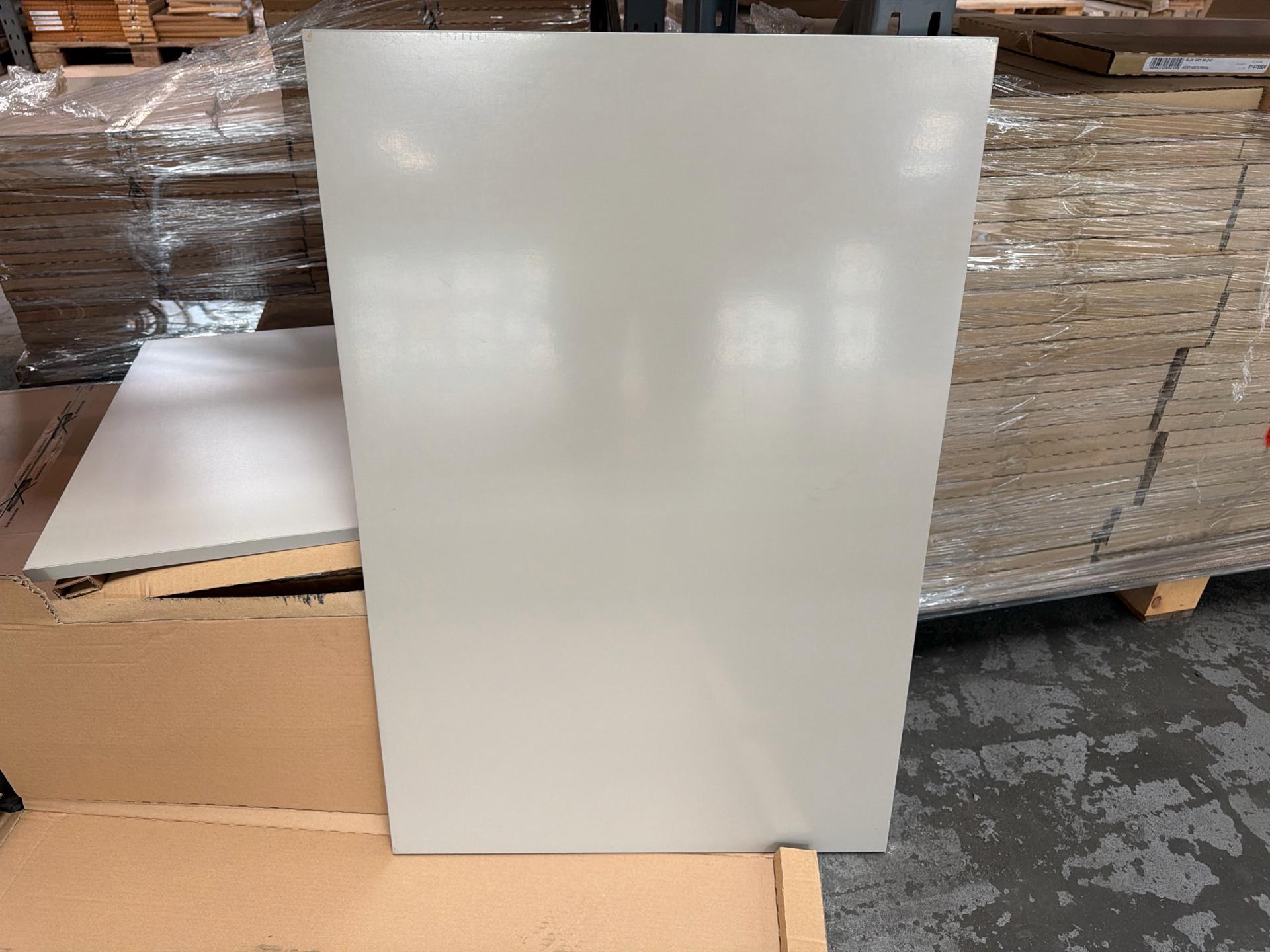 Job Lot of 25 x Pebble Kitchen Cabinet Front Door 600mm x 892mm - 22229910 - photo 1
