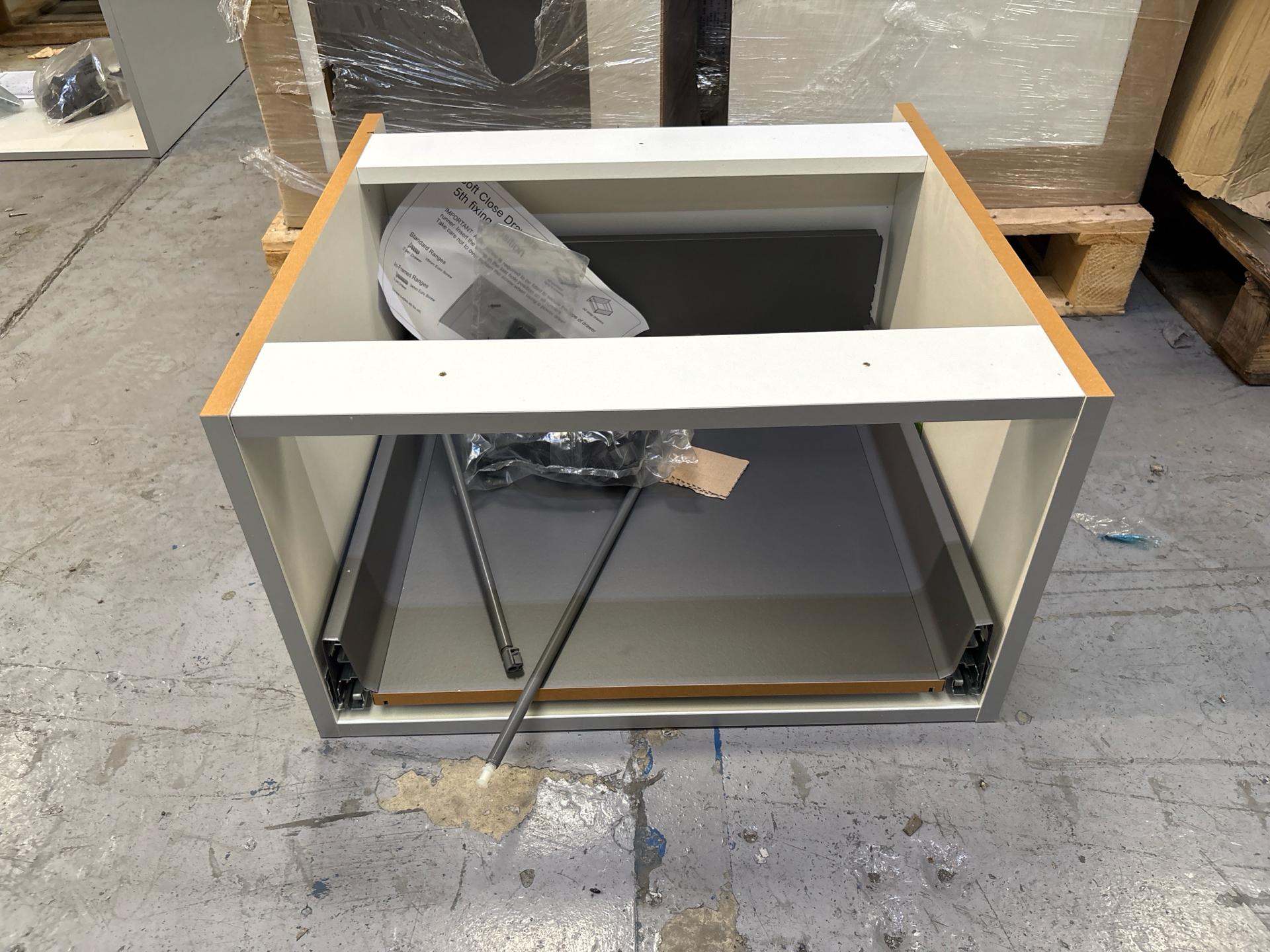 Job Lot of 21 x 1-Drawer Base Cabinet 600mm - 61307810 - photo 1