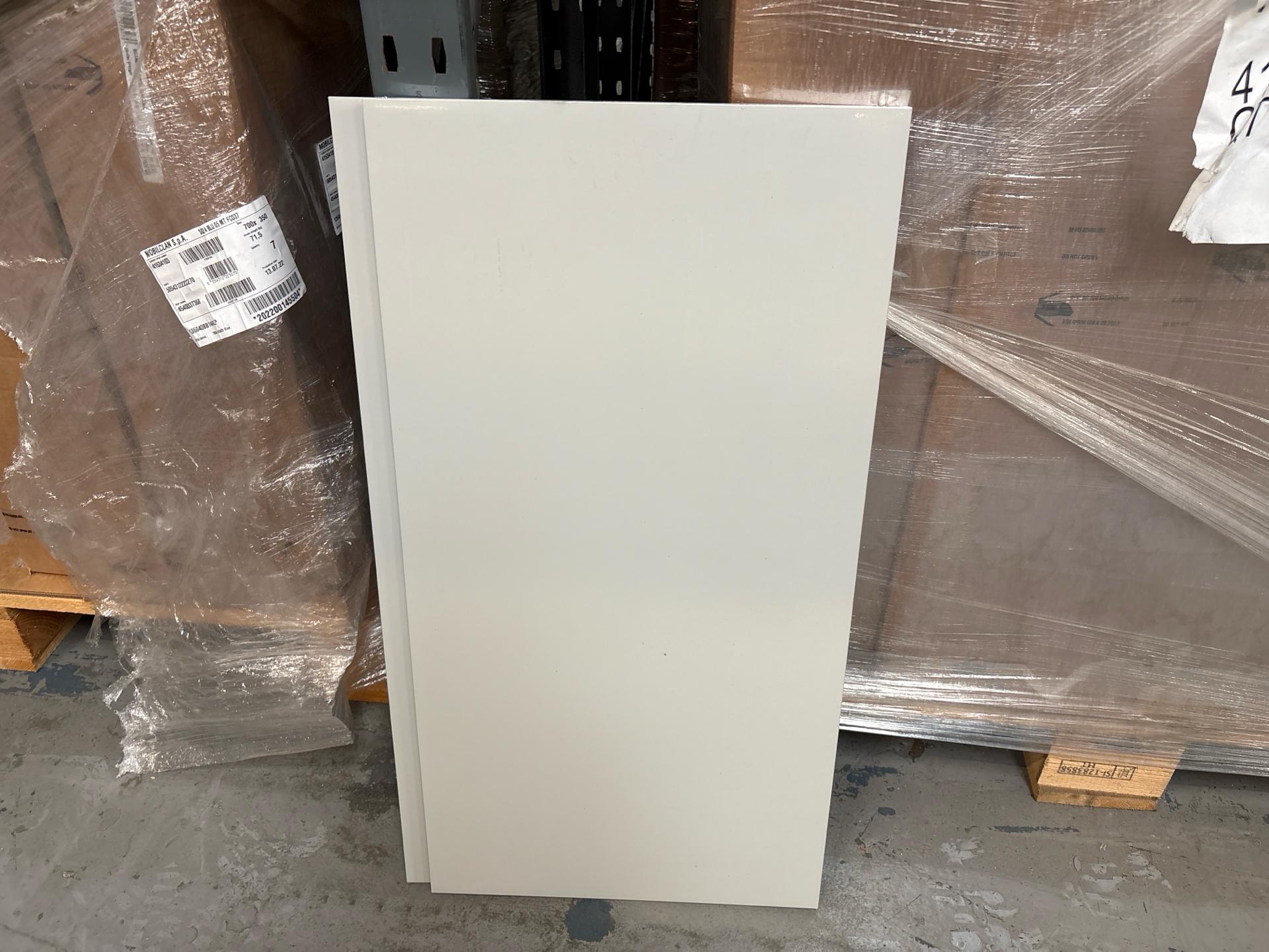 Job Lot of 35 x Grey Kitchen Cabinet Drawer Front 800mm x 444mm - 60490110 - photo 1