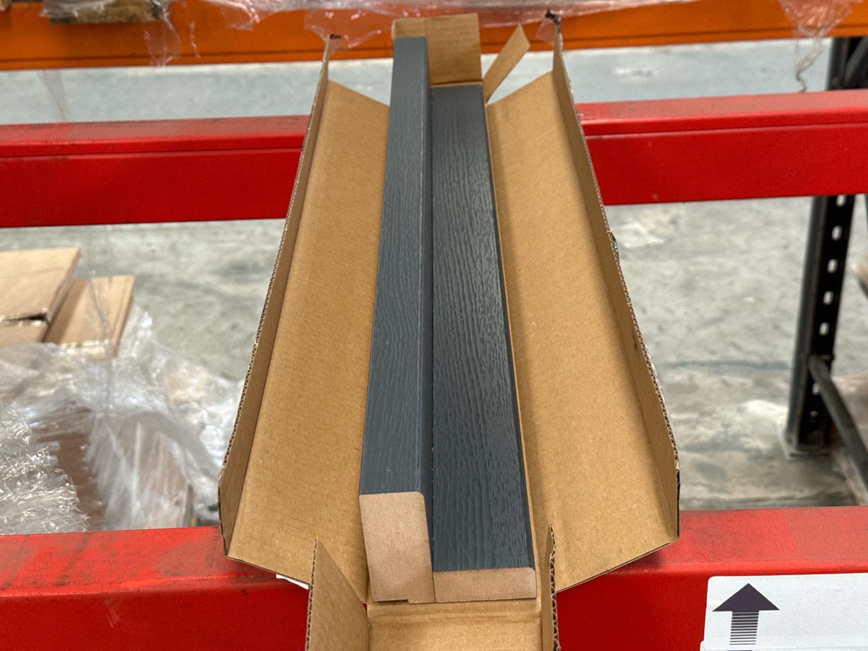 Job Lot of 35 x Midnight Floor Corner Post 700mm - 60386504 - photo 1