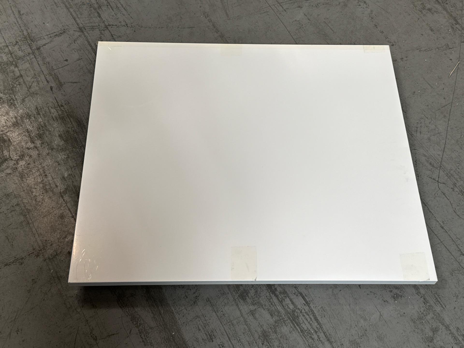 Job Lot of 20 x Gloss White L-Shaped End Panel - 20975705 - photo 1