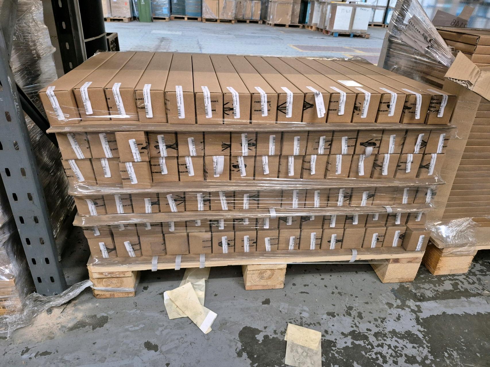 Job Lot of 47 x Dove Grey Floor Corner Post 700mm - 21674804 - photo 1