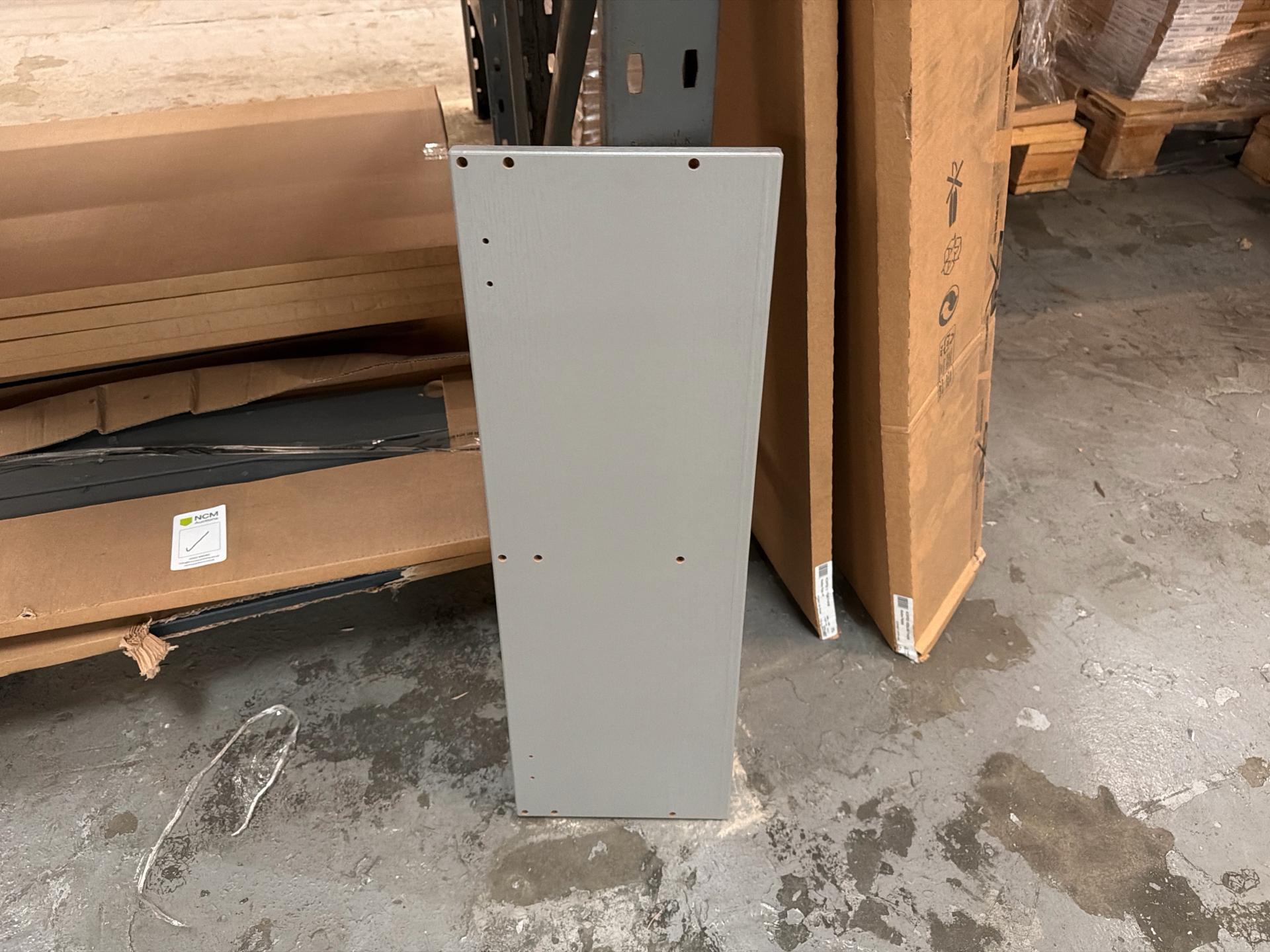 Job Lot of 10 x Grey External Curved Filler Panel 700mm - 60070410 - photo 1