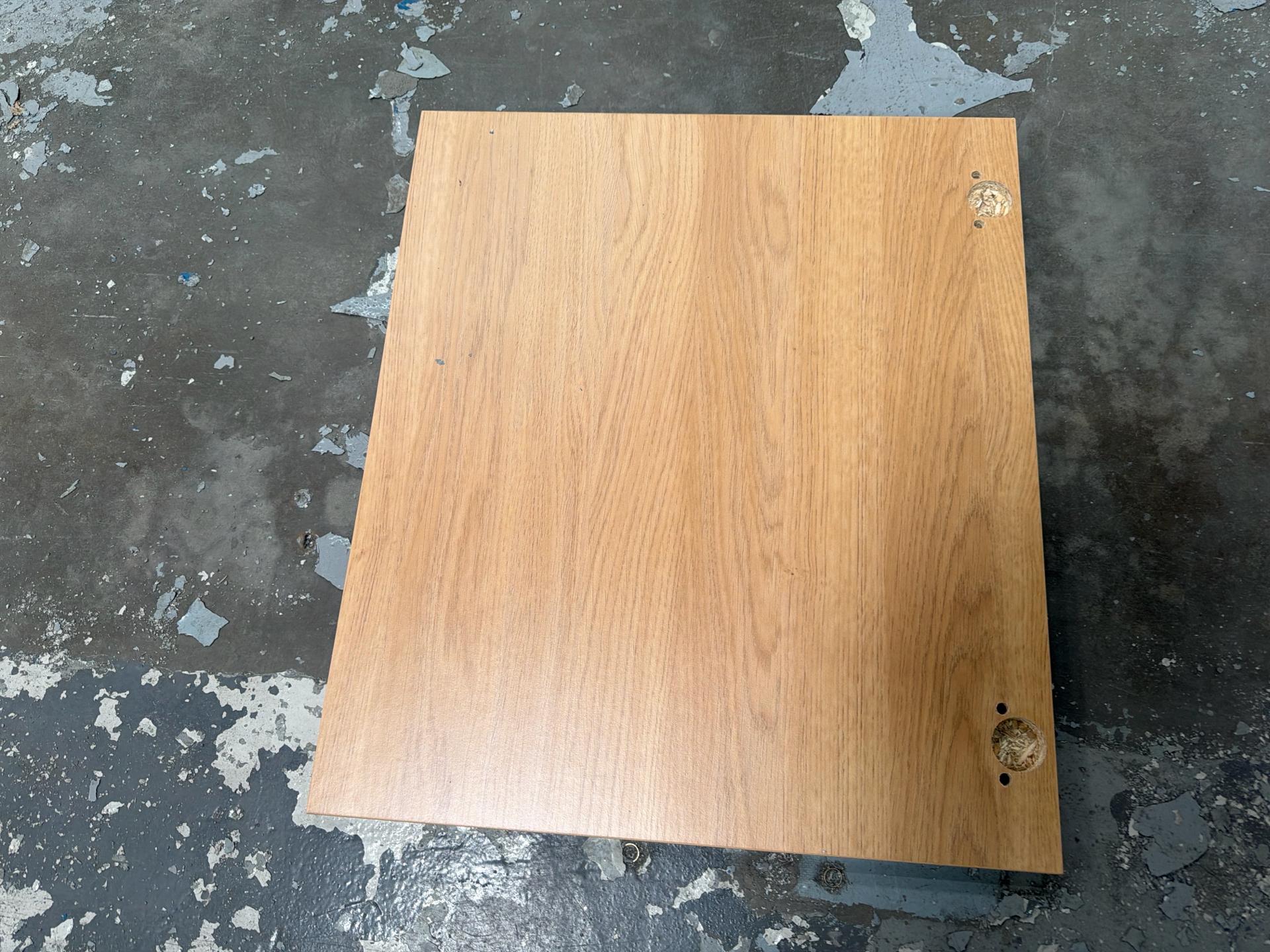Job Lot of 28 x Oak Kitchen Cabinet Front Door 500mm x 572mm - 62680408 - photo 1