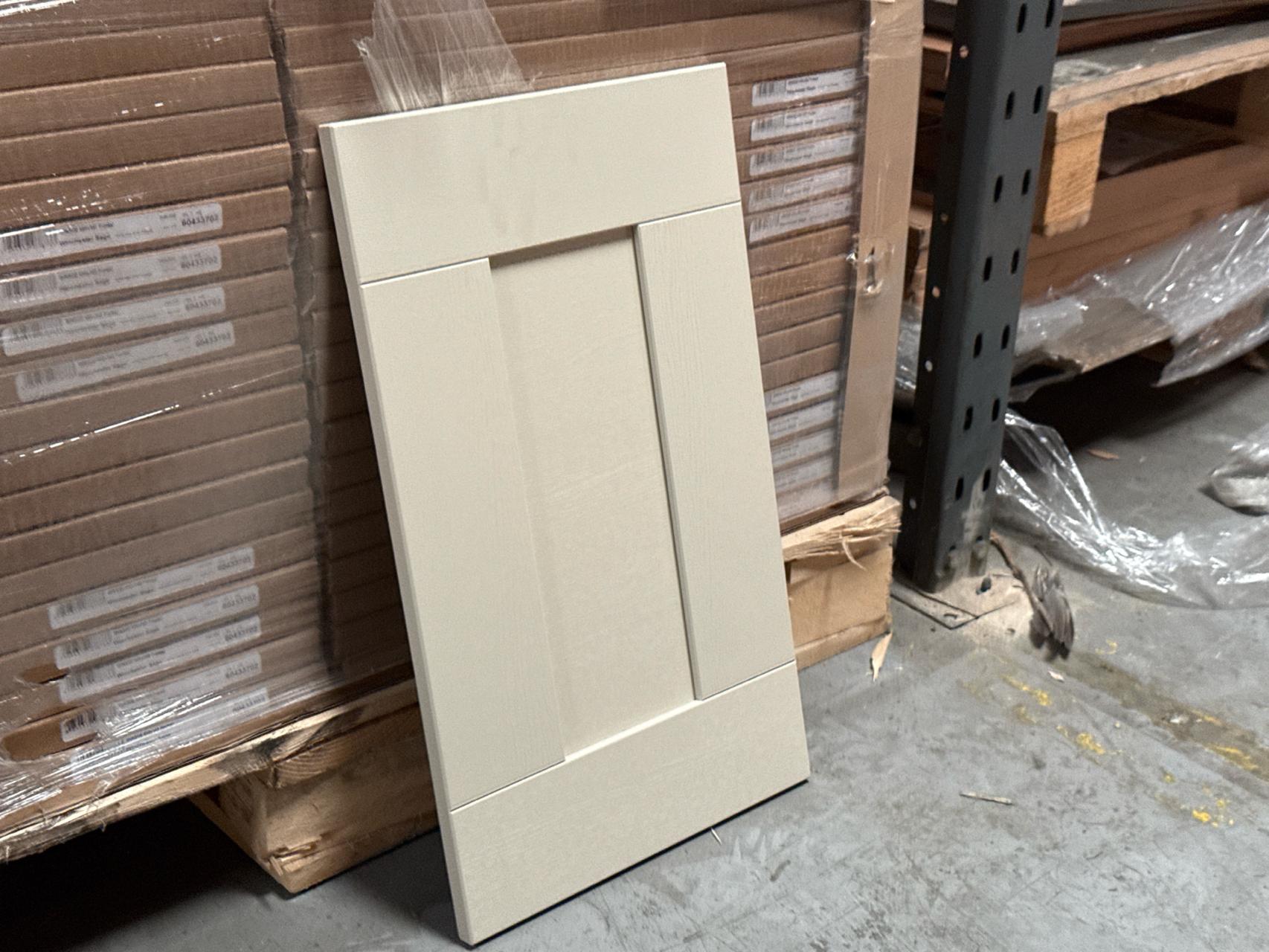 9 x Sage Green Kitchen Cabinet Drawer Front 600mm x 348mm - 60433702 - photo 1