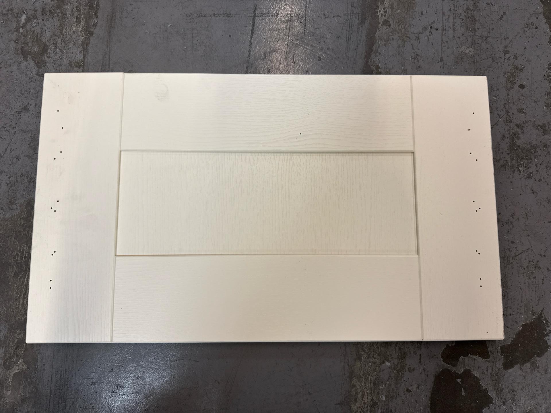 Job Lot of 25 x Cream Kitchen Cabinet Drawer Front 600mm x 348mm - 62668403 - photo 1