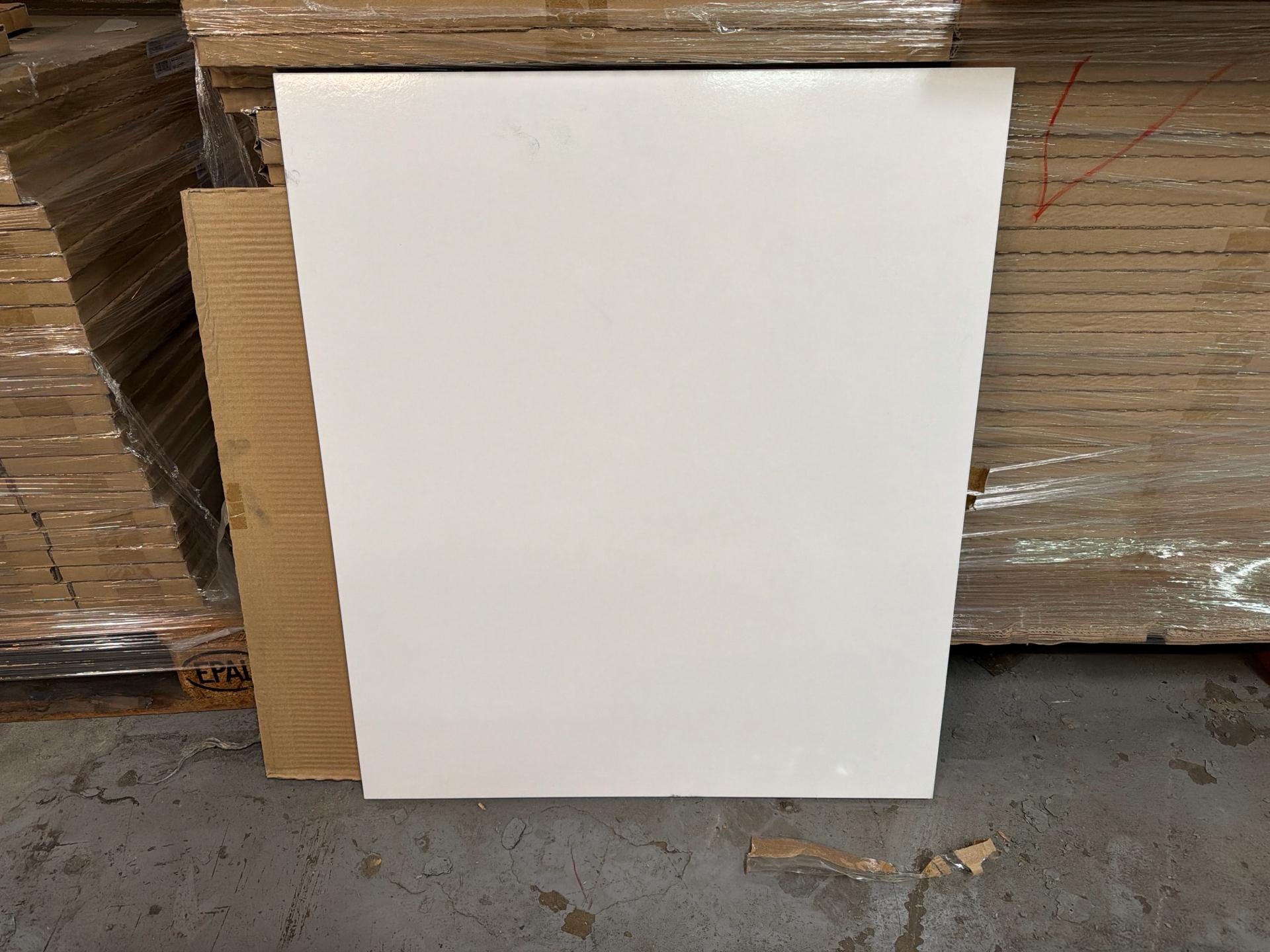 Job Lot of 55 x Gloss White Kitchen Cabinet Front Door 600mm x 700mm - 62615105 - photo 1