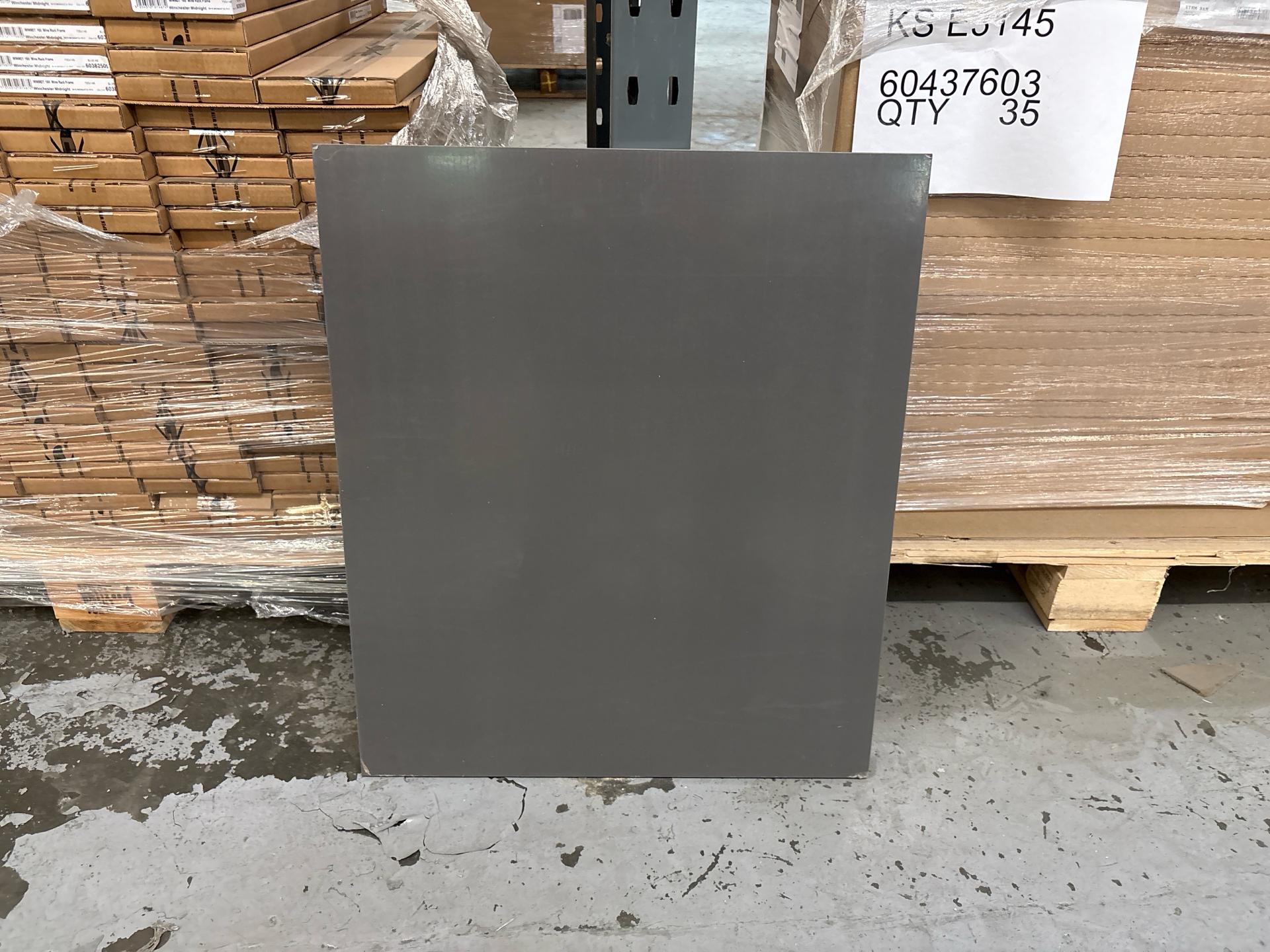 Job Lot of 42 x Mussel Kitchen Cabinet Front Door 600mm x 700mm - 21248606 - photo 1