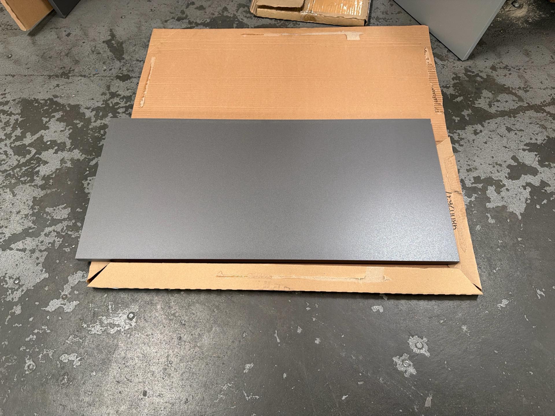 Job Lot of 13 x Grey Matt Full End Panel 915mm - 21249908 - photo 1