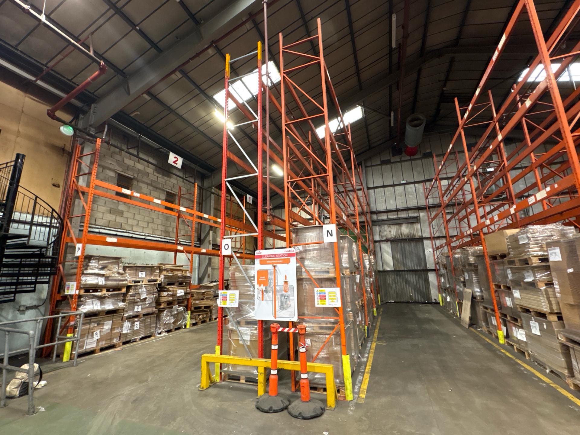 6 Bays Of Back To Back Boltless Pallet Racking - photo 1