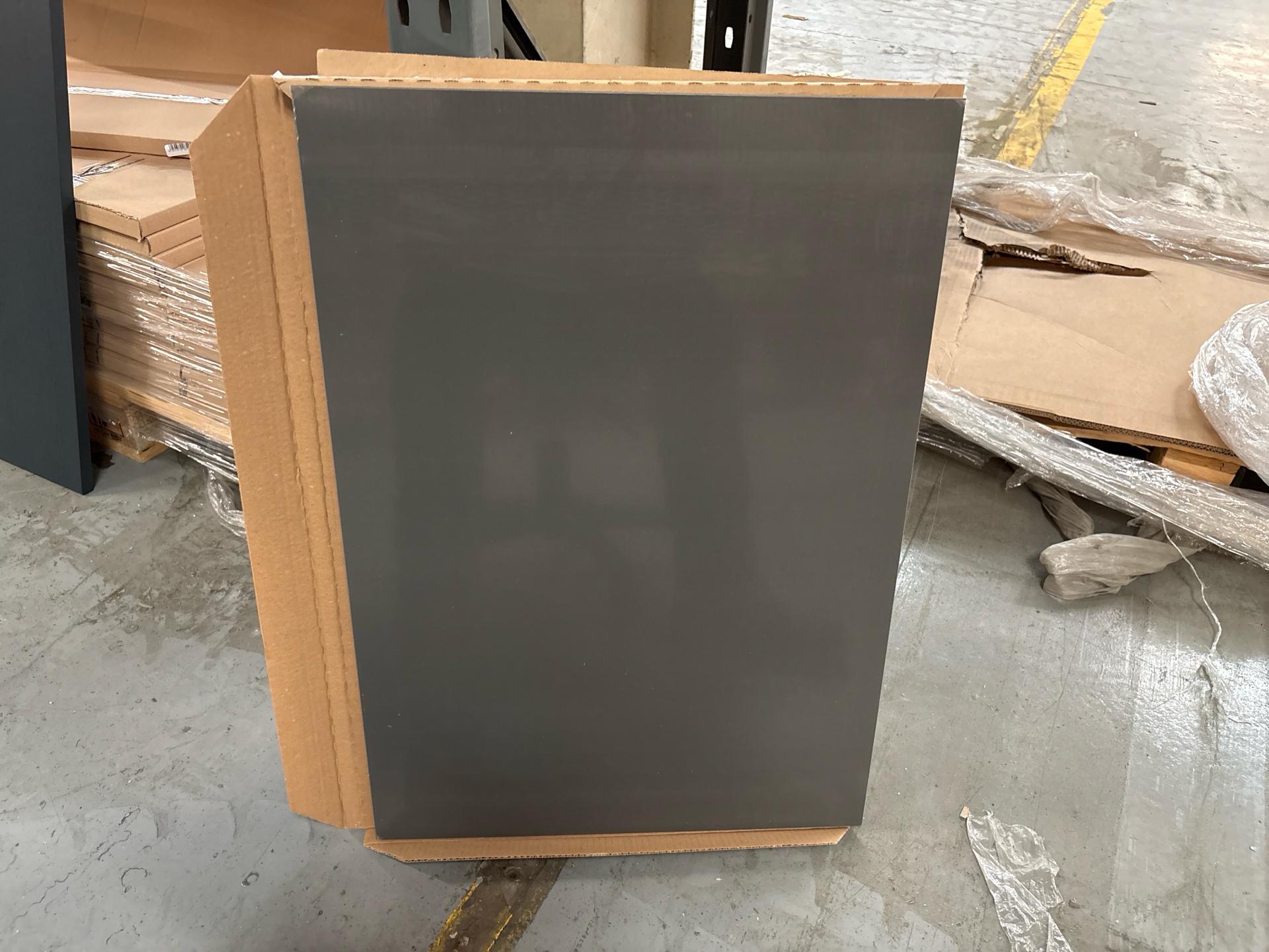 Job Lot of 45 x Mussel Kitchen Cabinet Front Door 500mm x 700mm - 21248508 - photo 1