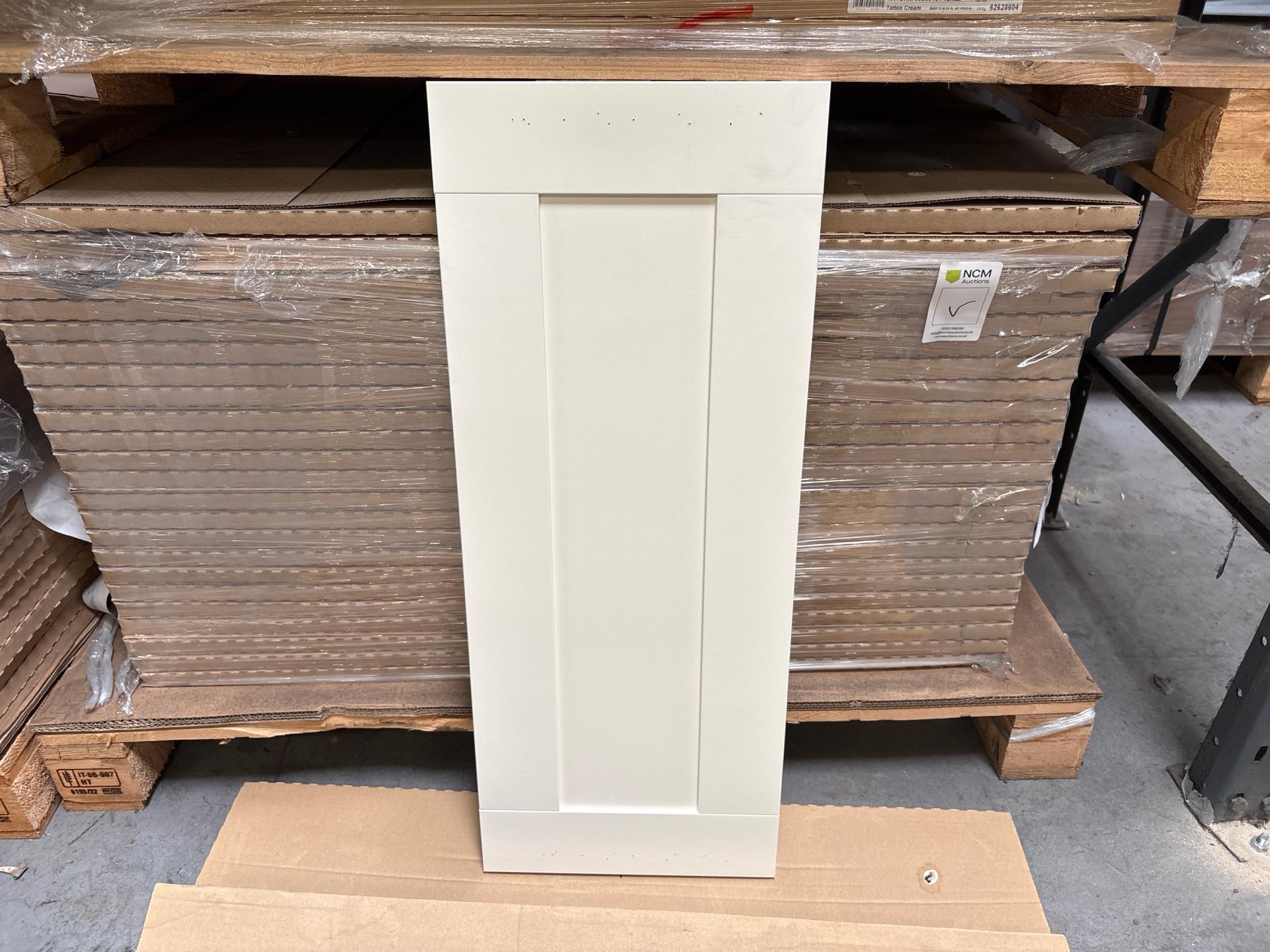 Job Lot of 24 x Cream Kitchen Cabinet Drawer Front 800mm x 316mm - 62628604 - photo 1