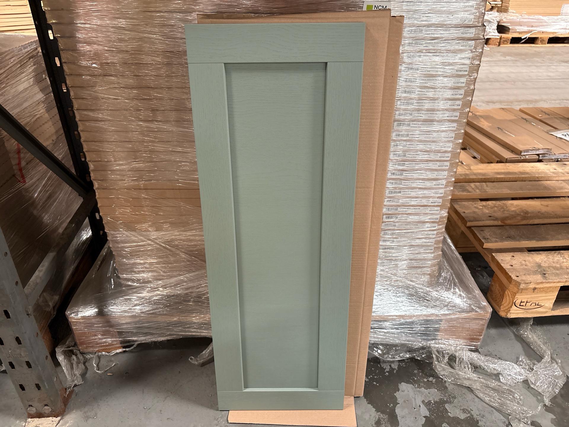 Job Lot of 22 x Moss Kitchen Cabinet Drawer Front 900mm x 316mm - 42307306 - photo 1