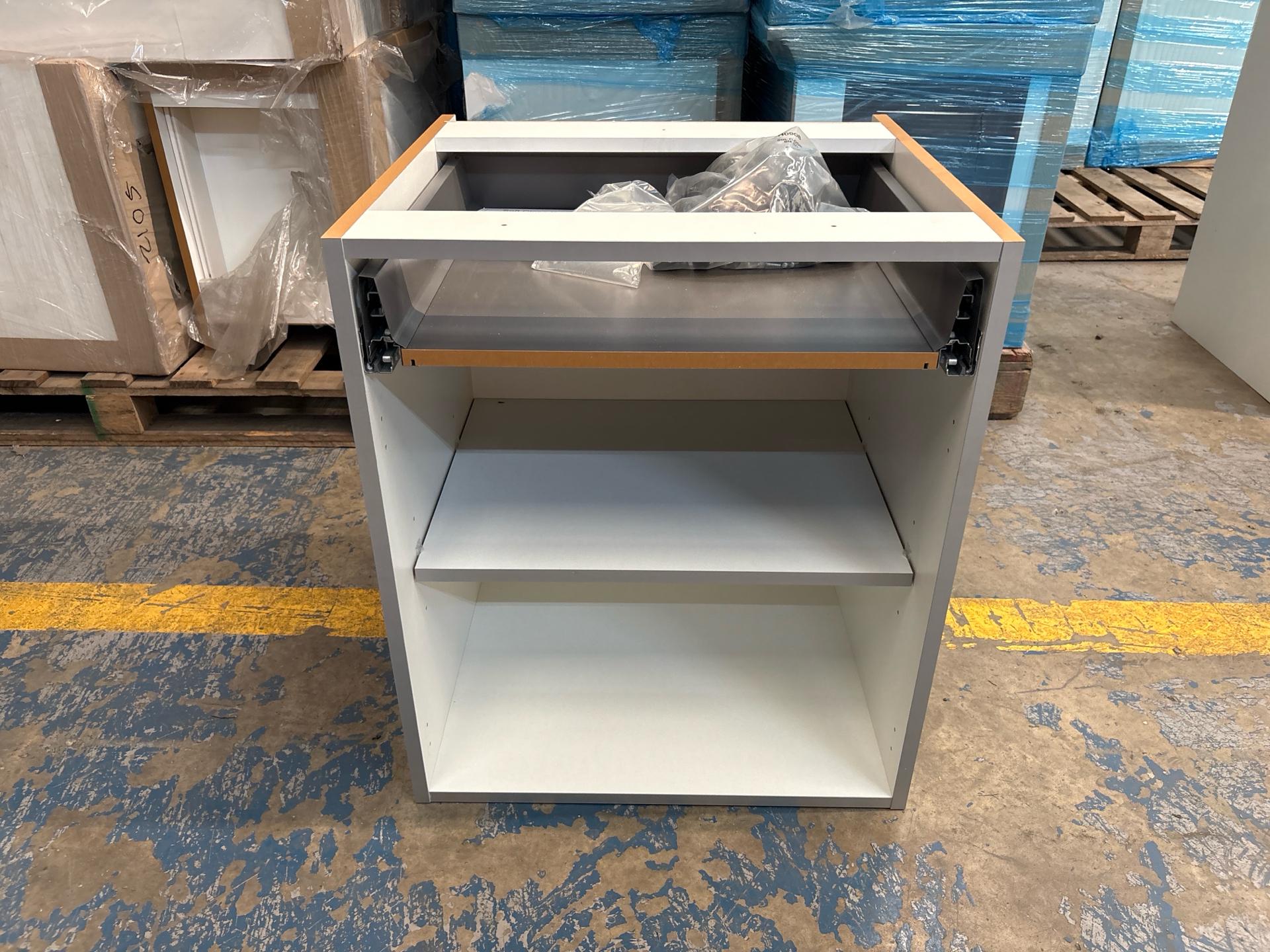 Job Lot of 22 x Drwrline Base Cabinet 600mm - 61302803 - photo 1