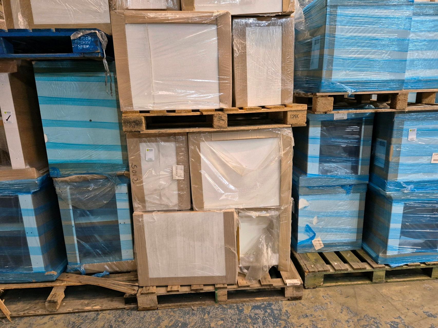 Job Lot of 18 x Drwrline Base Cabinet Mb 400mm - 61332105 - photo 1