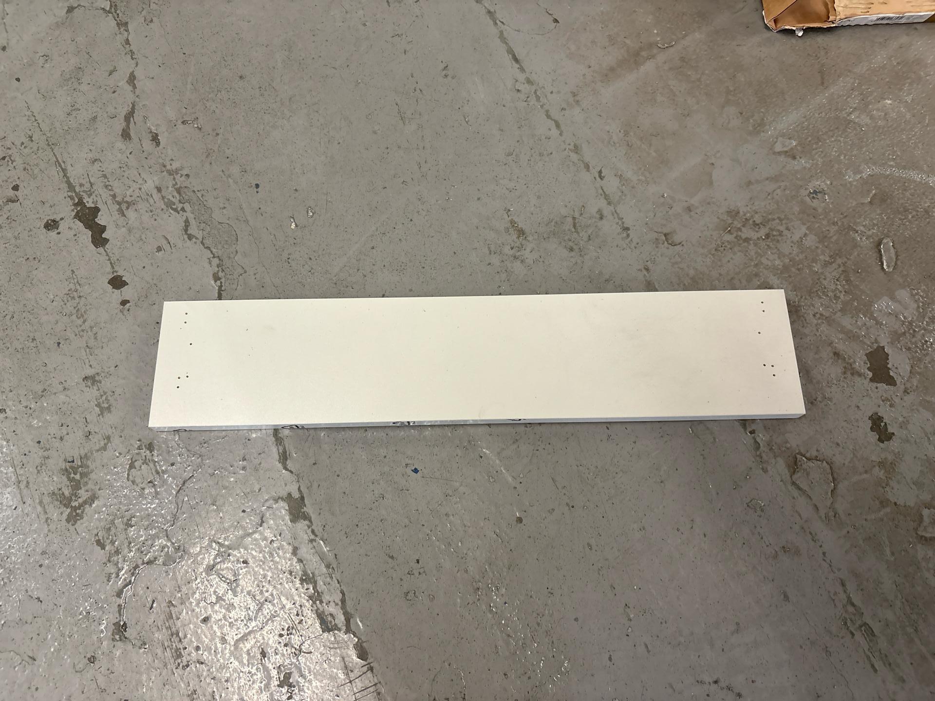 Job Lot of 9 x Grey Kitchen Cabinet Drawer Front 500mm x 124mm - 21394103 - photo 1