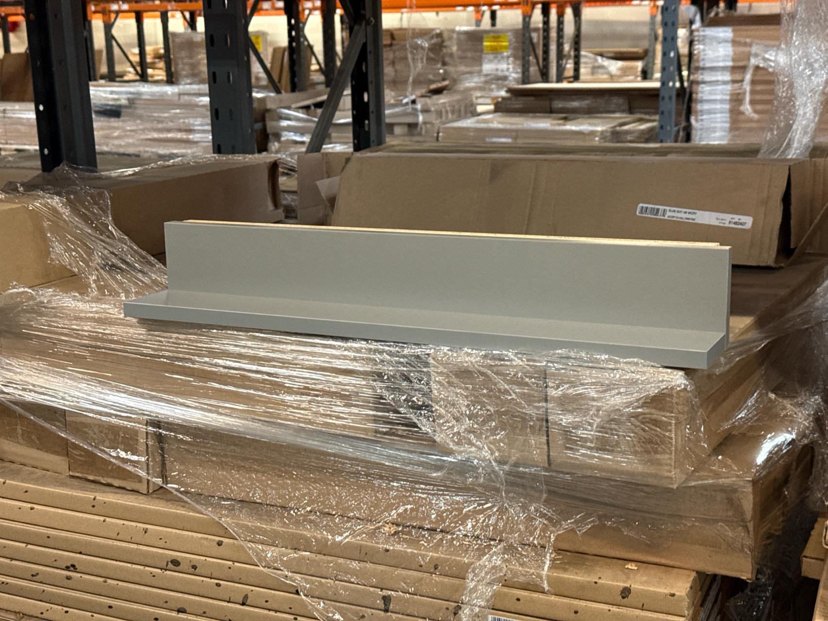 Job Lot of 20 x Dust Grey Wall Corner Post 700mm - 61482407 - photo 1