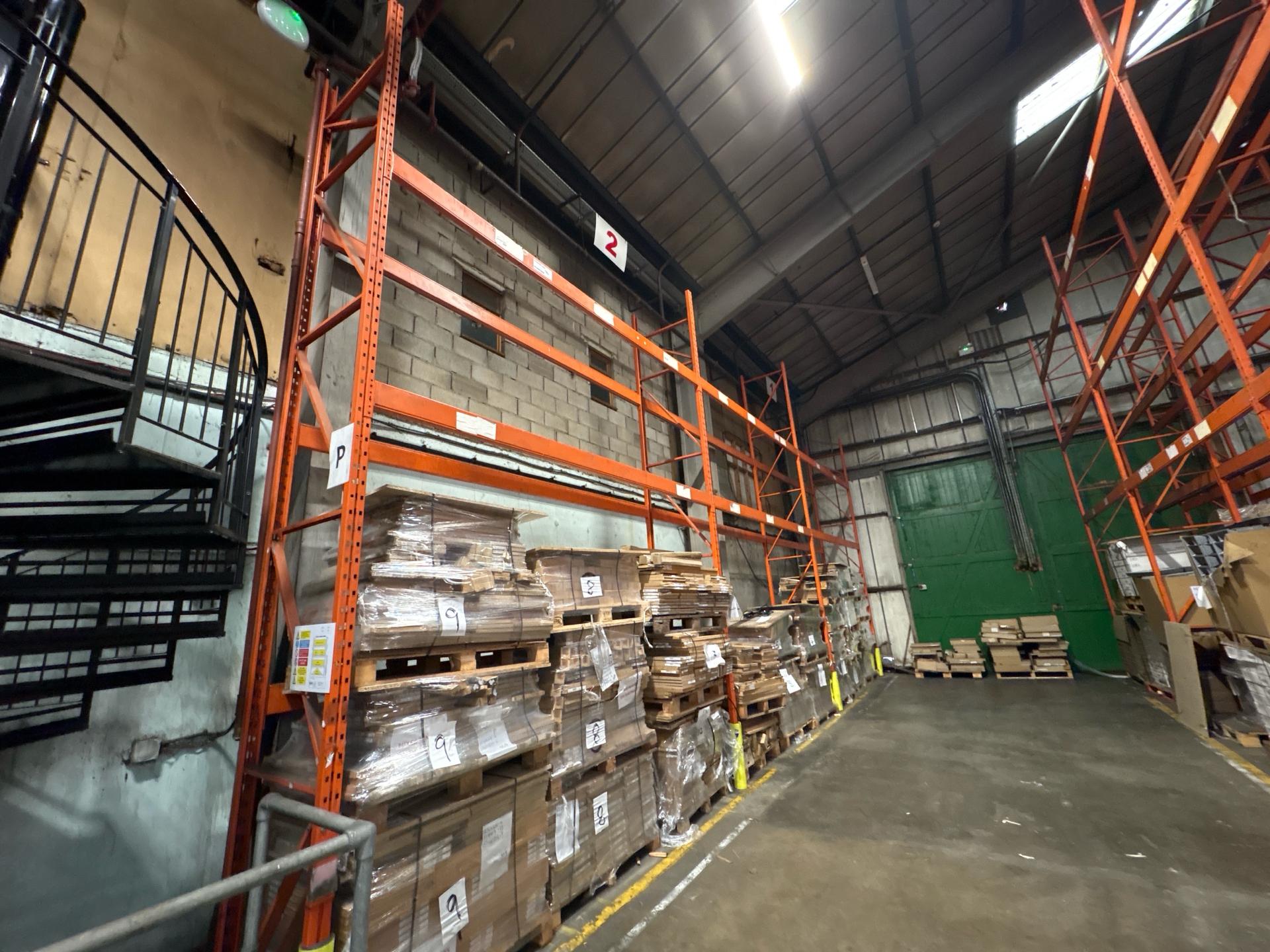 3 Bays Of Boltless Pallet Racking - photo 1