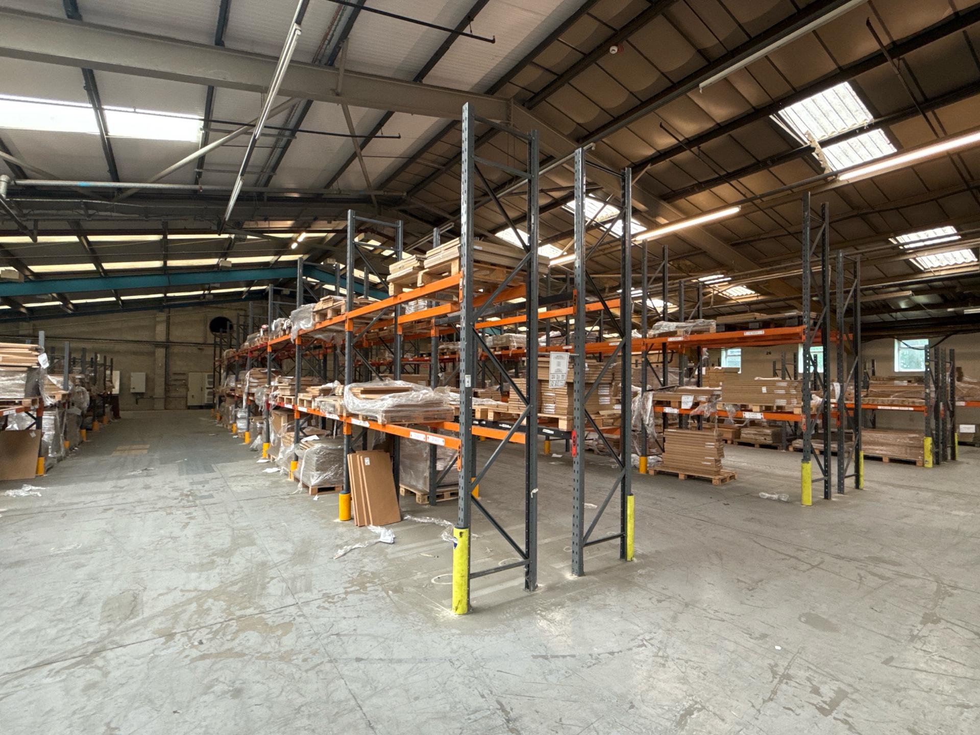 16 Bays Of Dexion Speedlock Pallet Racking - photo 1