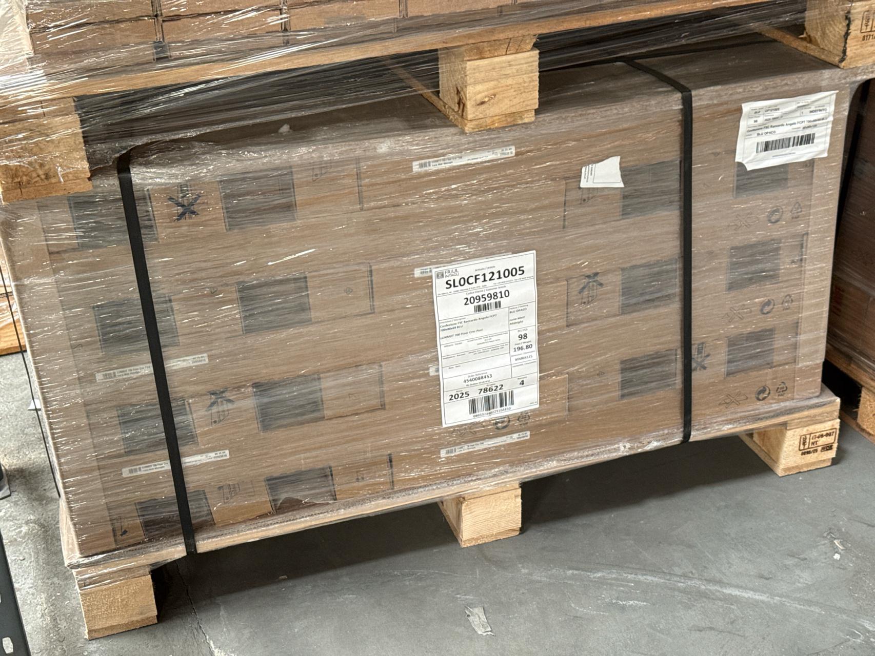 Job Lot of 30 x Midnight Floor Corner Post 700mm - 20959810 - photo 1