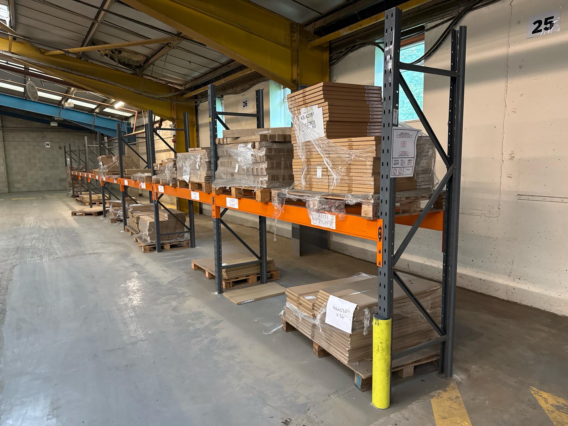 8 Bays Of Dexion Speedlock Pallet Racking - photo 1