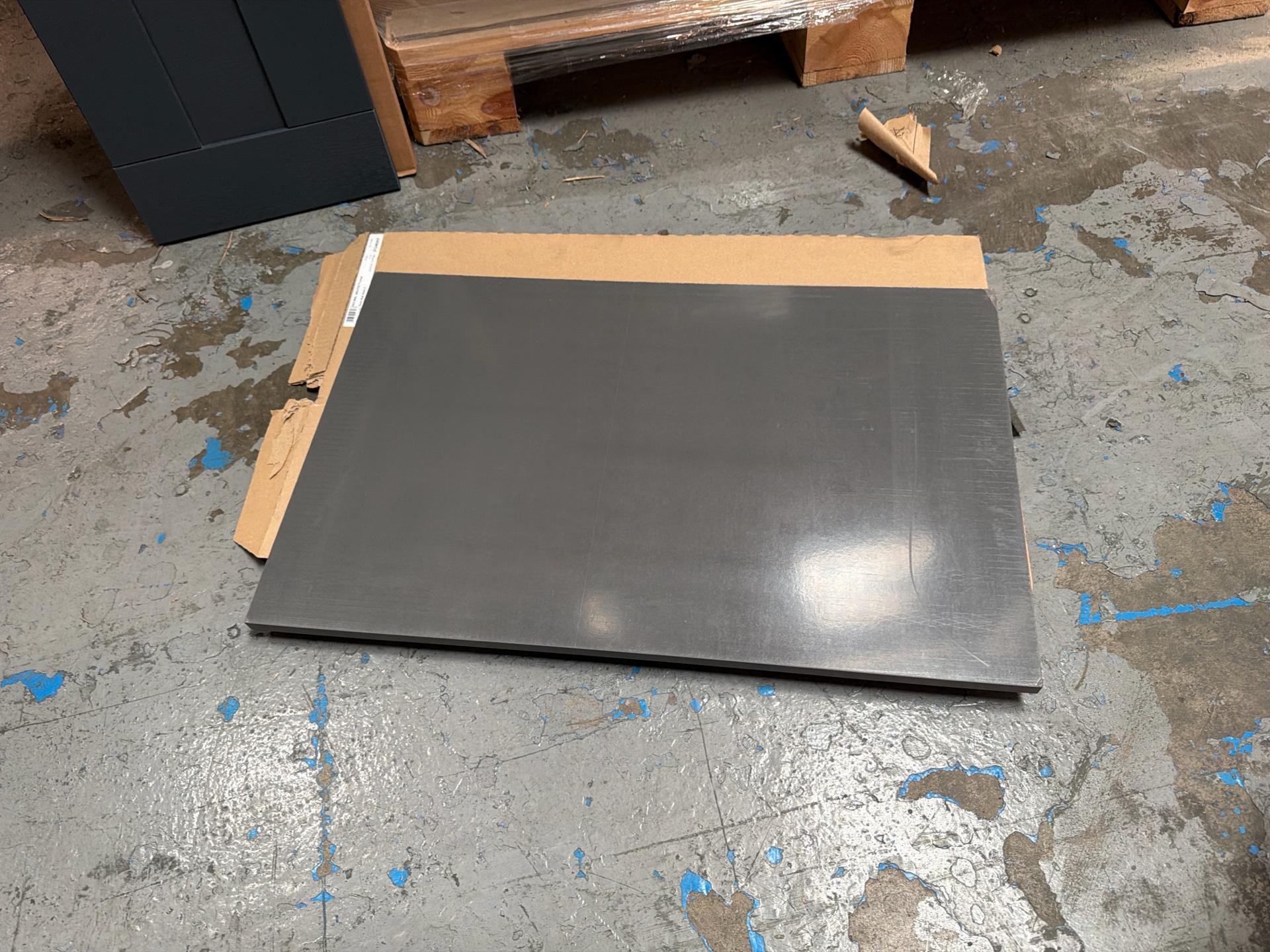Job Lot of 35 x Mussel Kitchen Cabinet Front Door 450mm x 700mm - 21248203 - photo 1