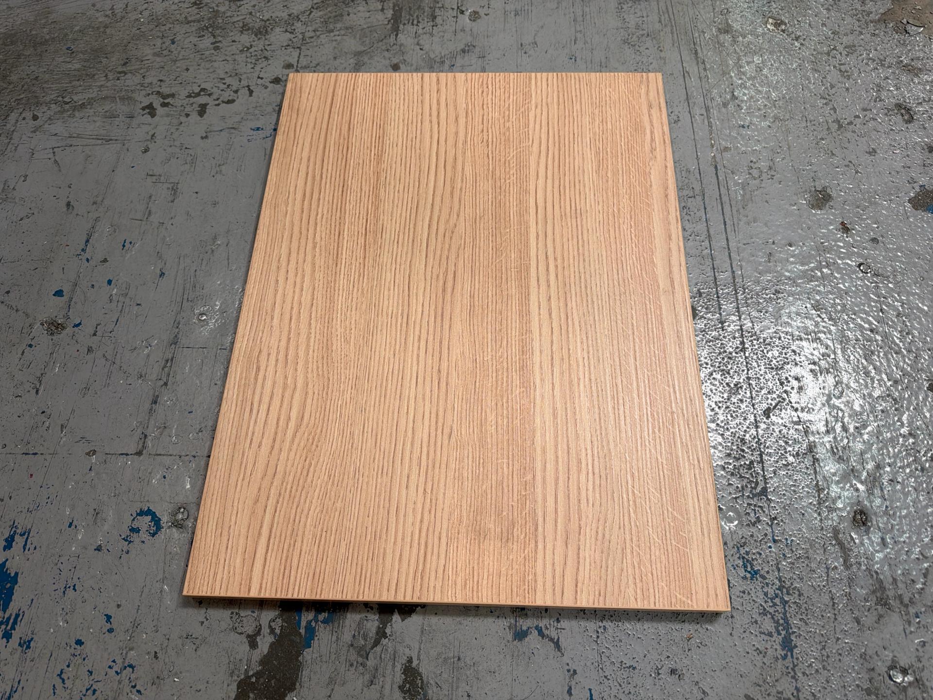 Job Lot of 55 x Oak Kitchen Cabinet Drawer Front 600mm x 444mm - 61463804 - photo 1
