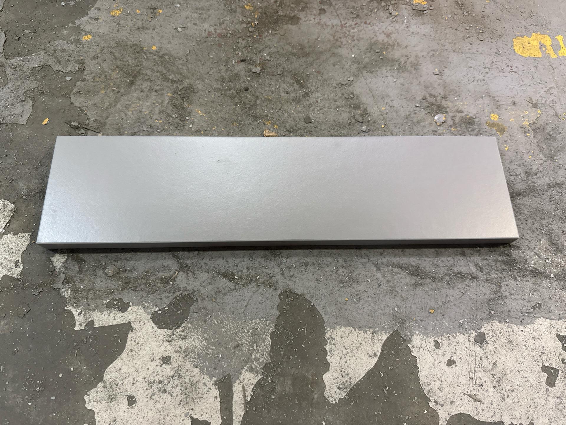 Job Lot of 45 x Dust Grey Kitchen Cabinet Drawer Front 500mm x 124mm - 61477309 - photo 1