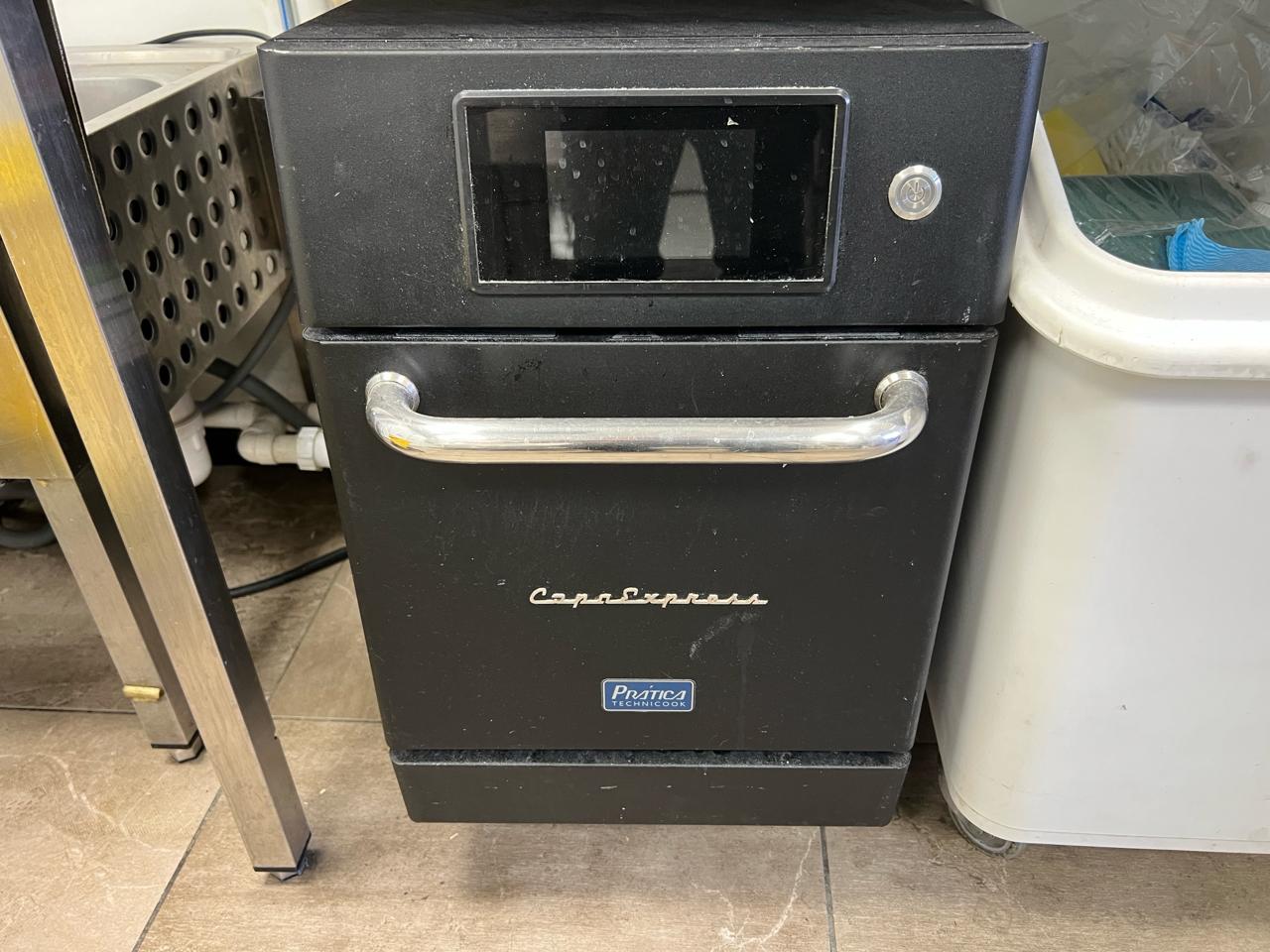 Copa Express Black Table Top Oven - photo 1