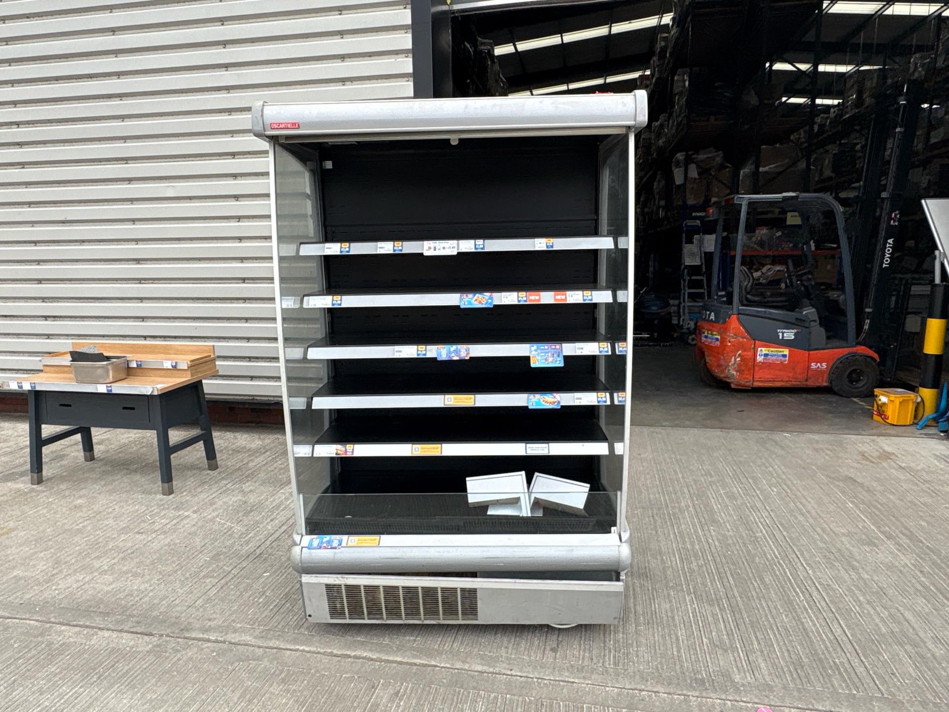 Oscartielle Argus XP Multideck Display Fridge - photo 1
