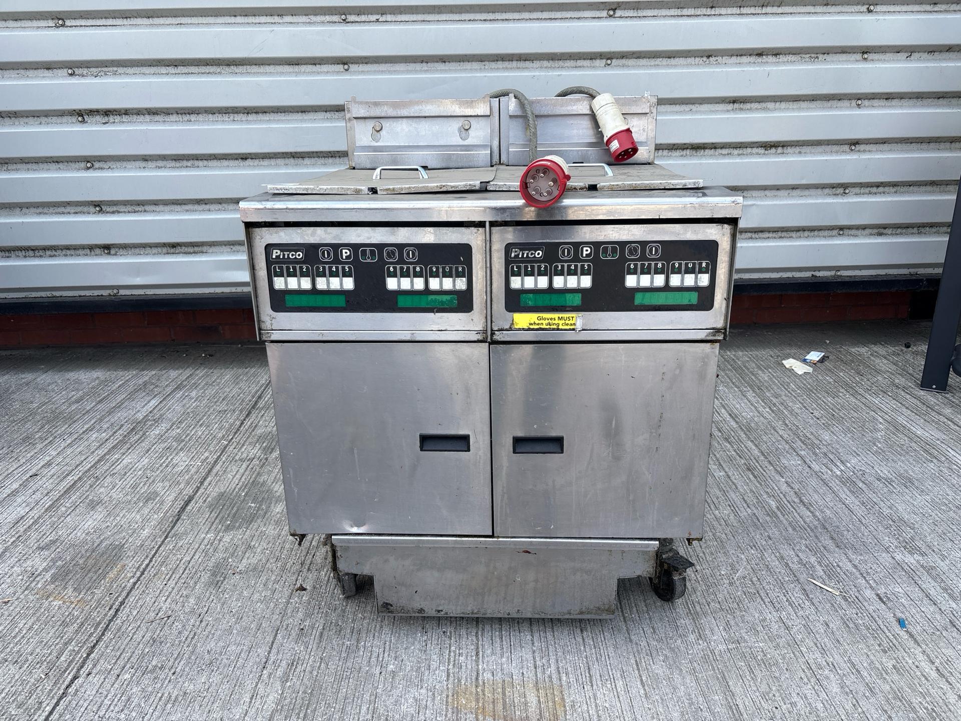 Pitco SE14 4 Basket Fryer - photo 1