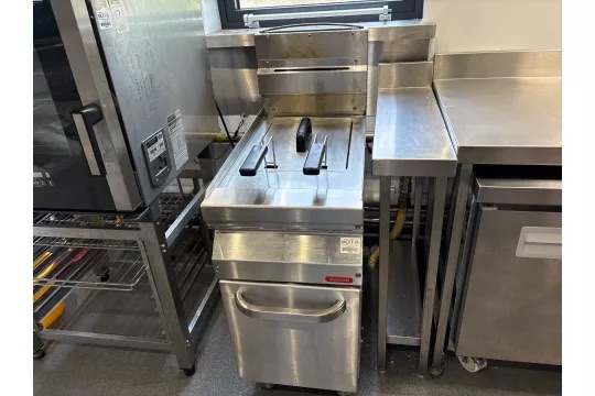 Navati Dual Basket Fryer - photo 1