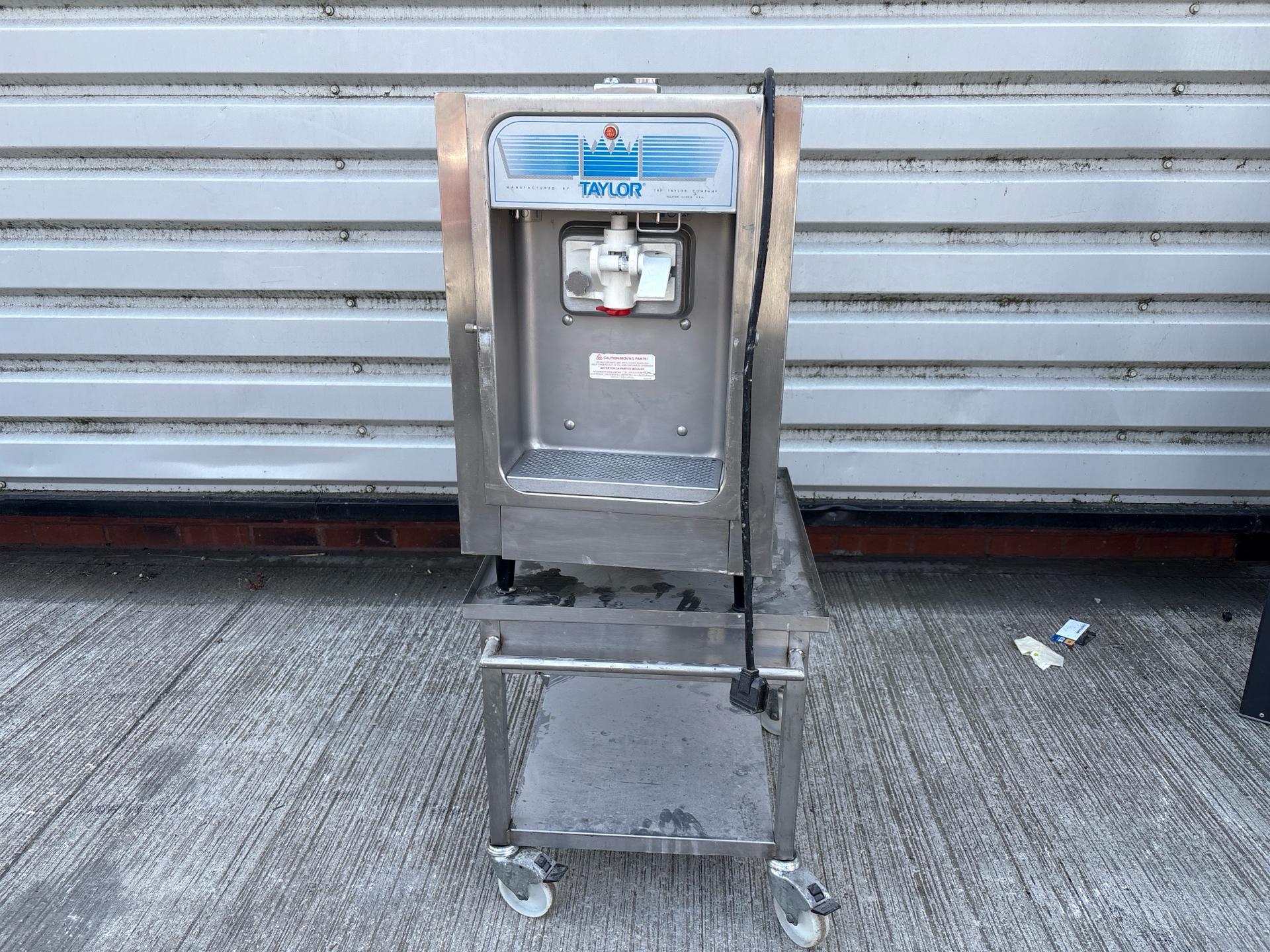 Taylor 152-40 Ice Cream Machine - photo 1