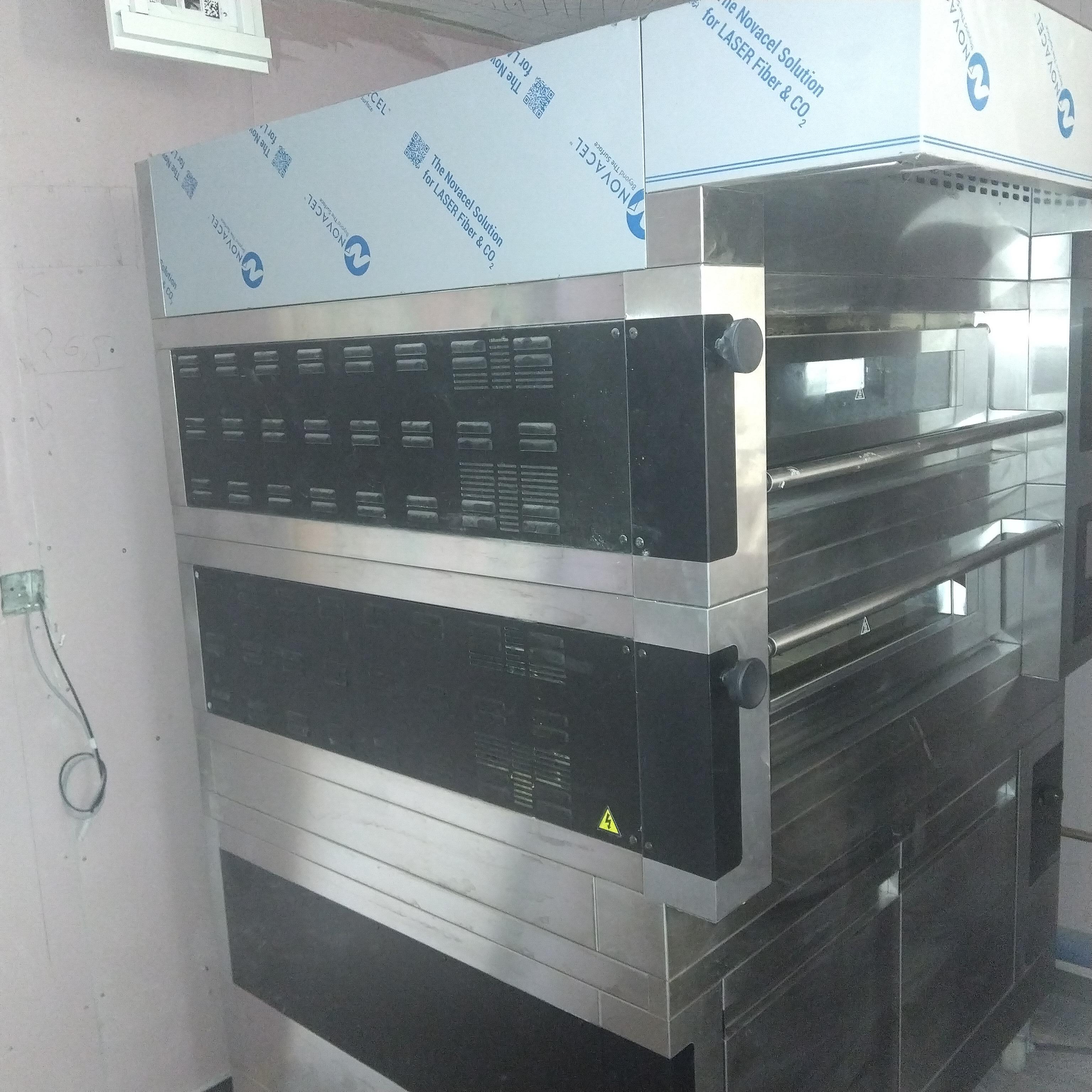 Moretti Forni S Series S100 2/L Double Deck Pizza Oven, With Proving Cabinet & Hood - photo 1
