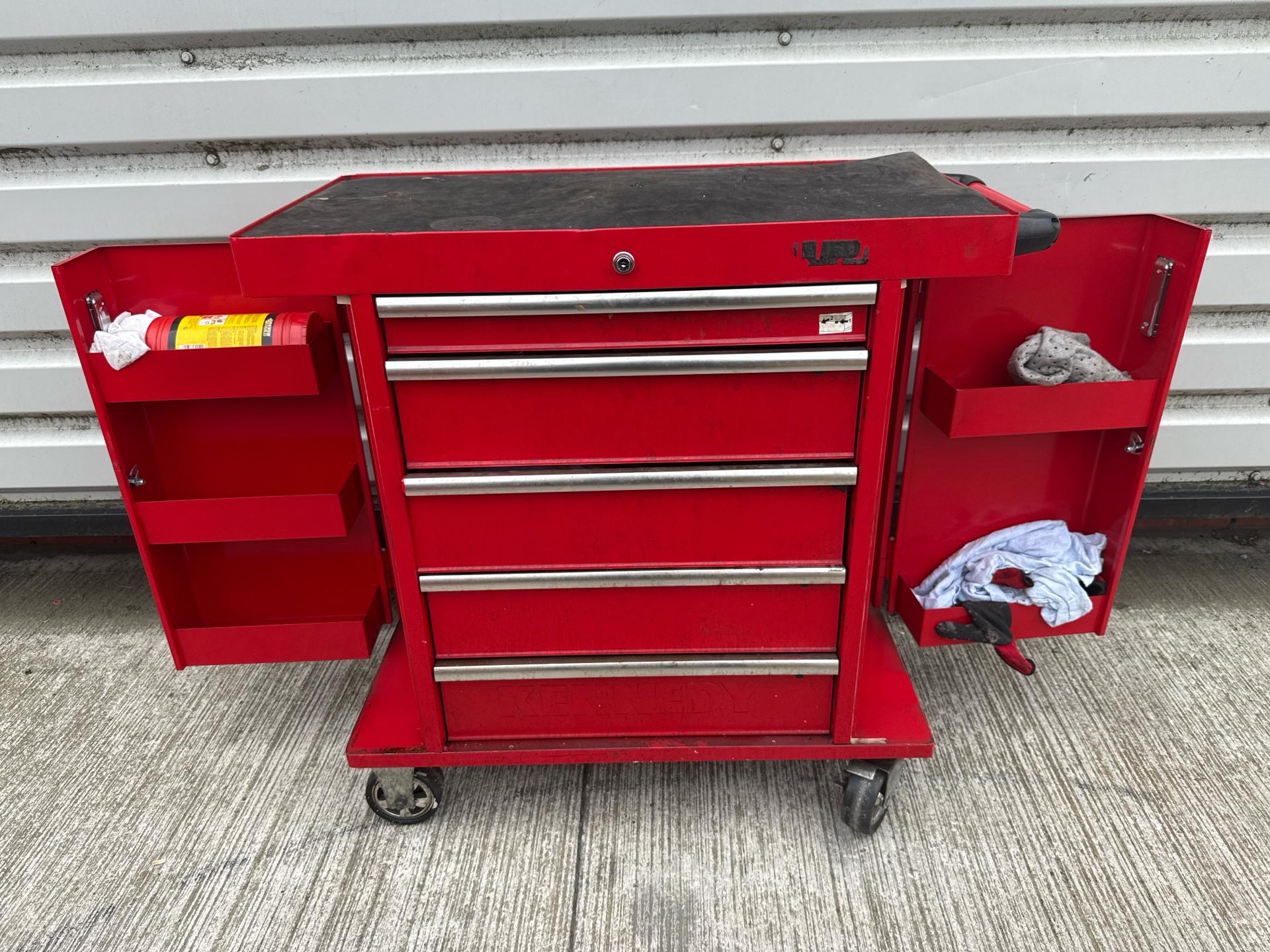 Large Multi-Drawer Tool Cabinet - photo 1