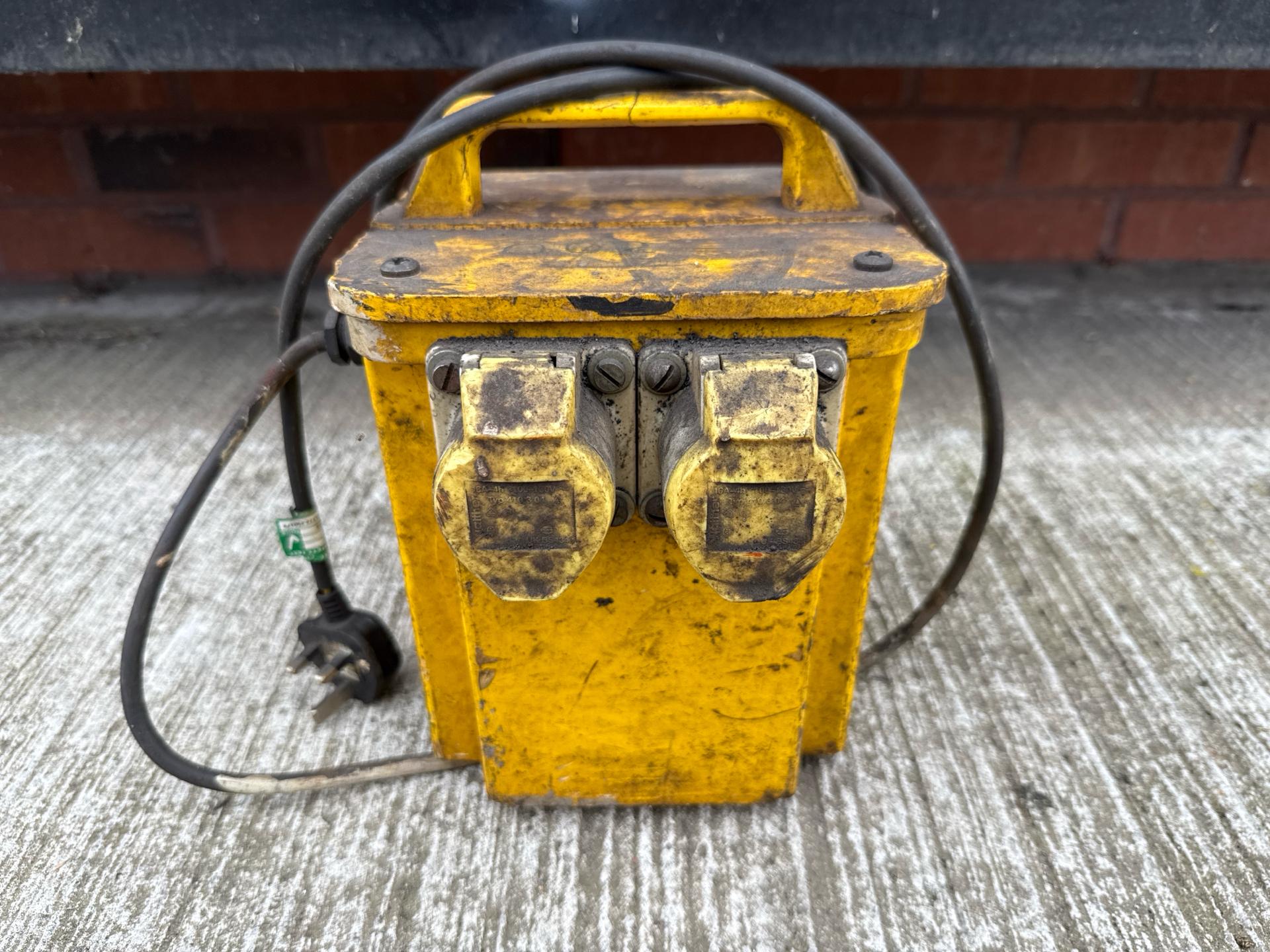 110V Power Tool Transformer Outlet - photo 1
