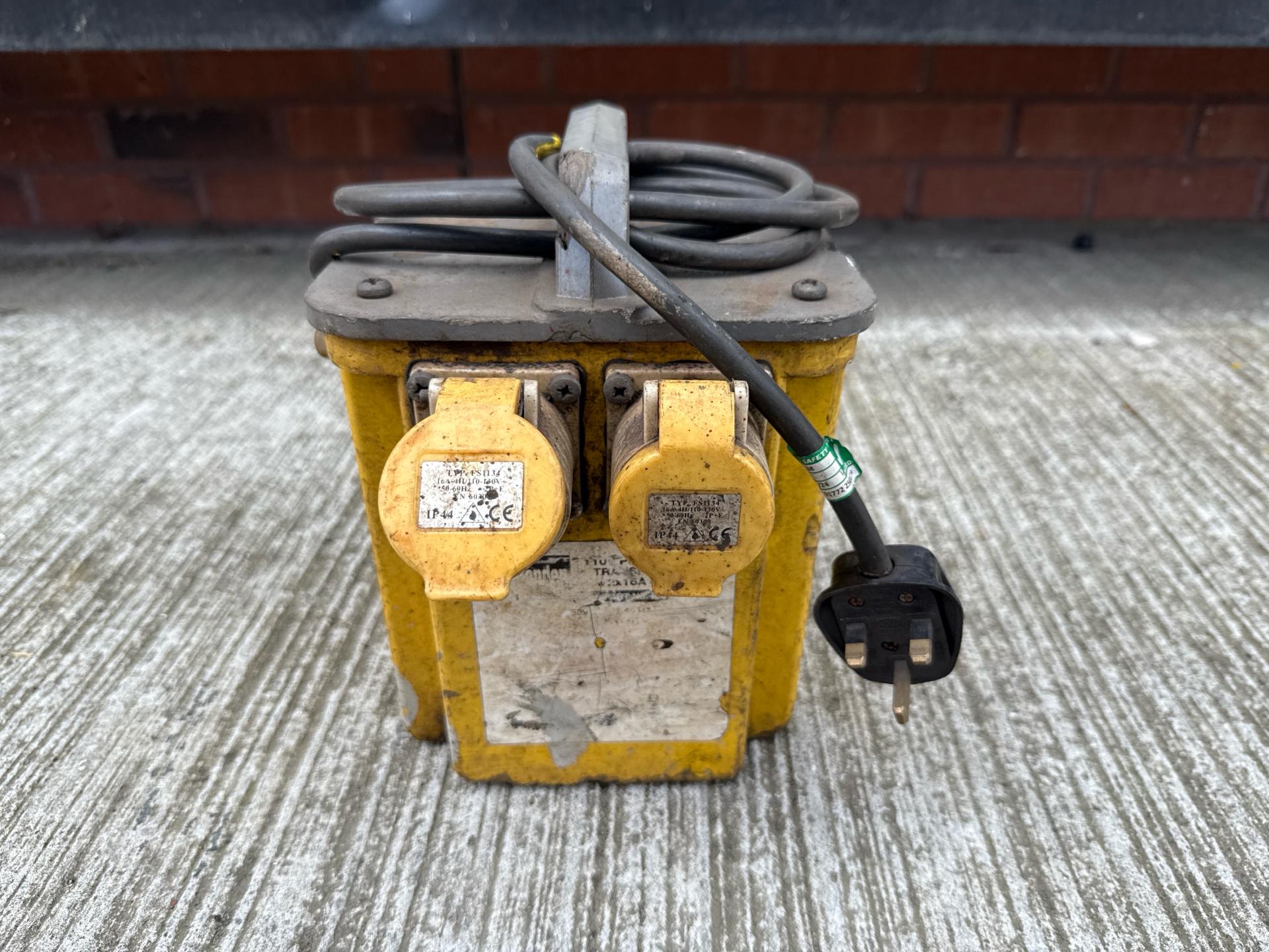 Defender 110V Power Tool Transformer – 4-Outlet - photo 1