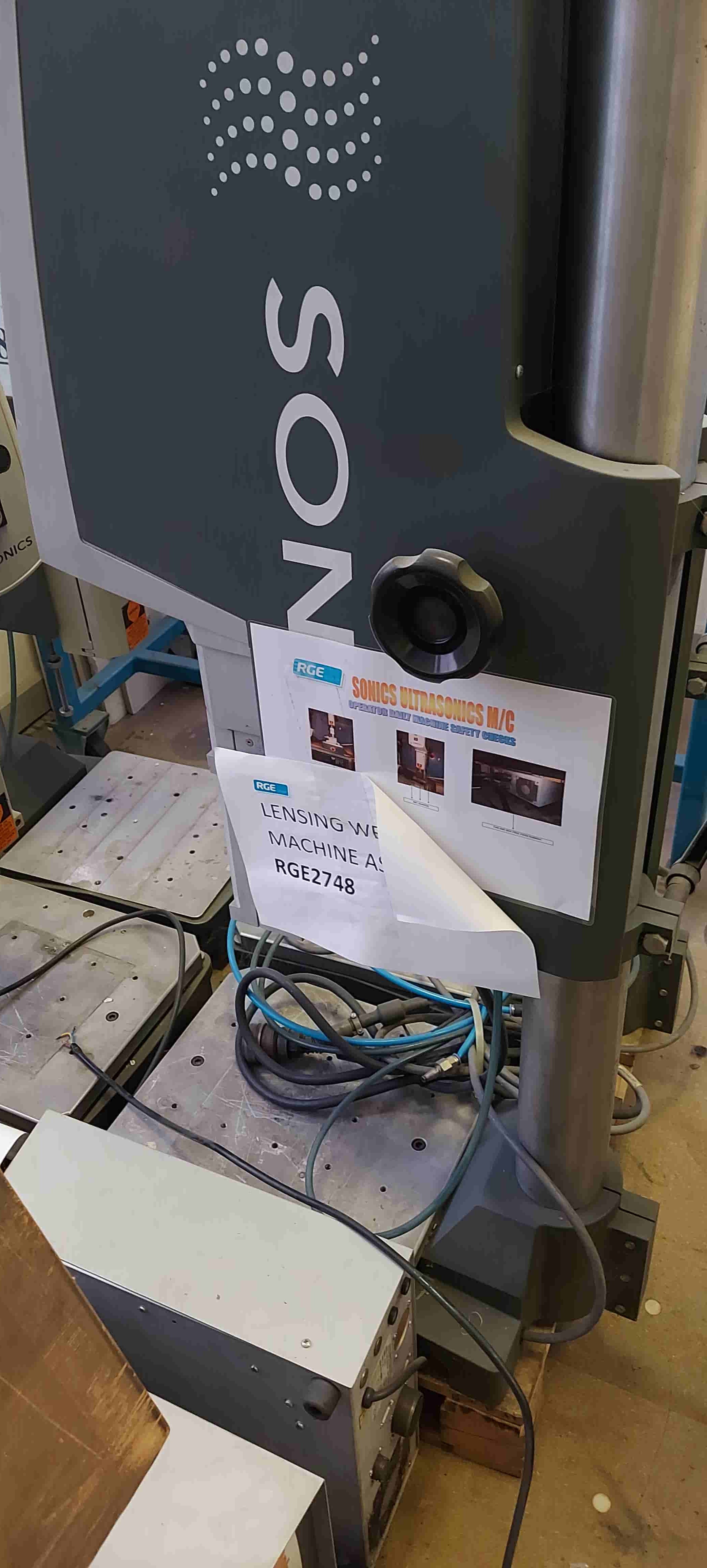 Sonics Ultrasonic Lensing Welder #4 (Asset RGE2746) - photo 1