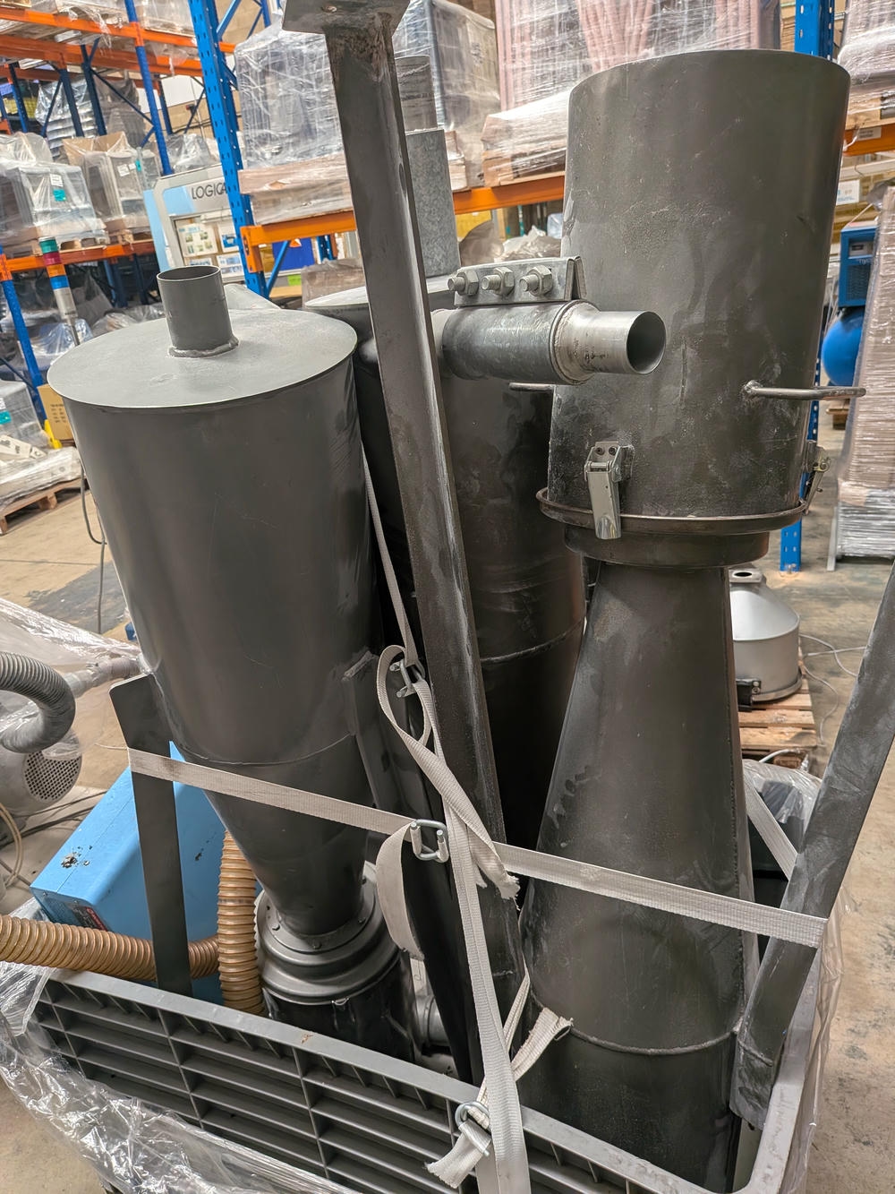 Maguire Material Conveyor/Loader Material conveyor/loader unit Flexible delivery hose, control - photo 1