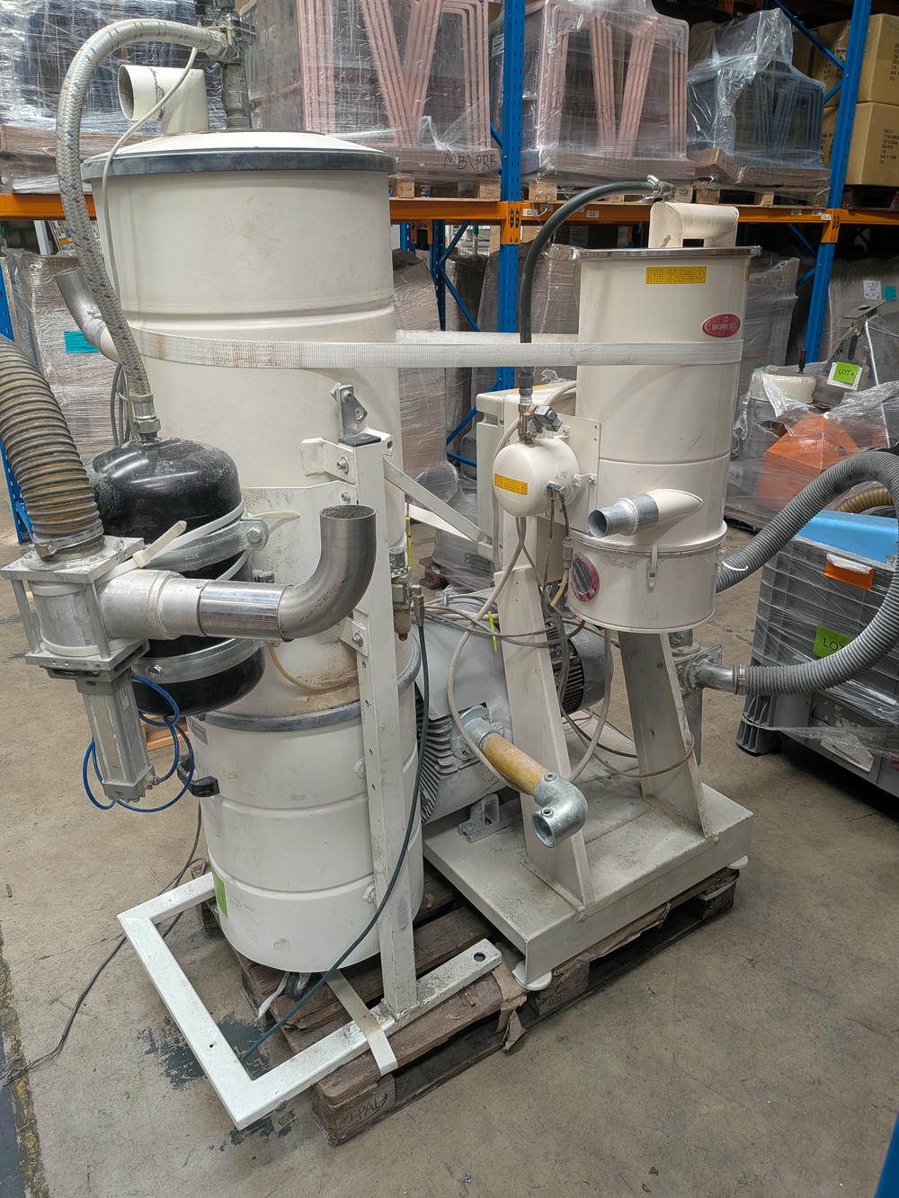 Moretto Conveyor and Filter Unit - photo 1