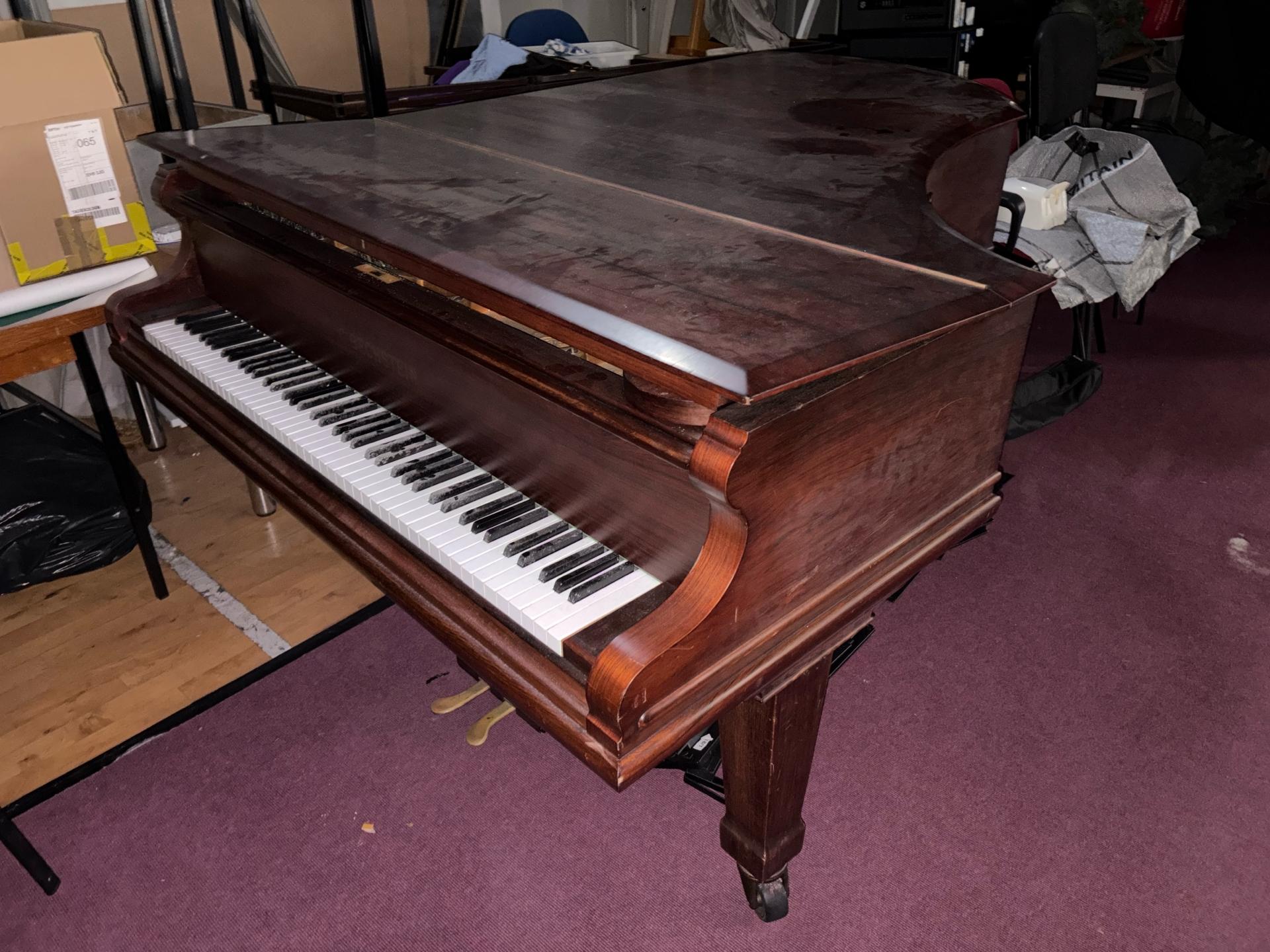 C.Bechstein Grand Piano - photo 1
