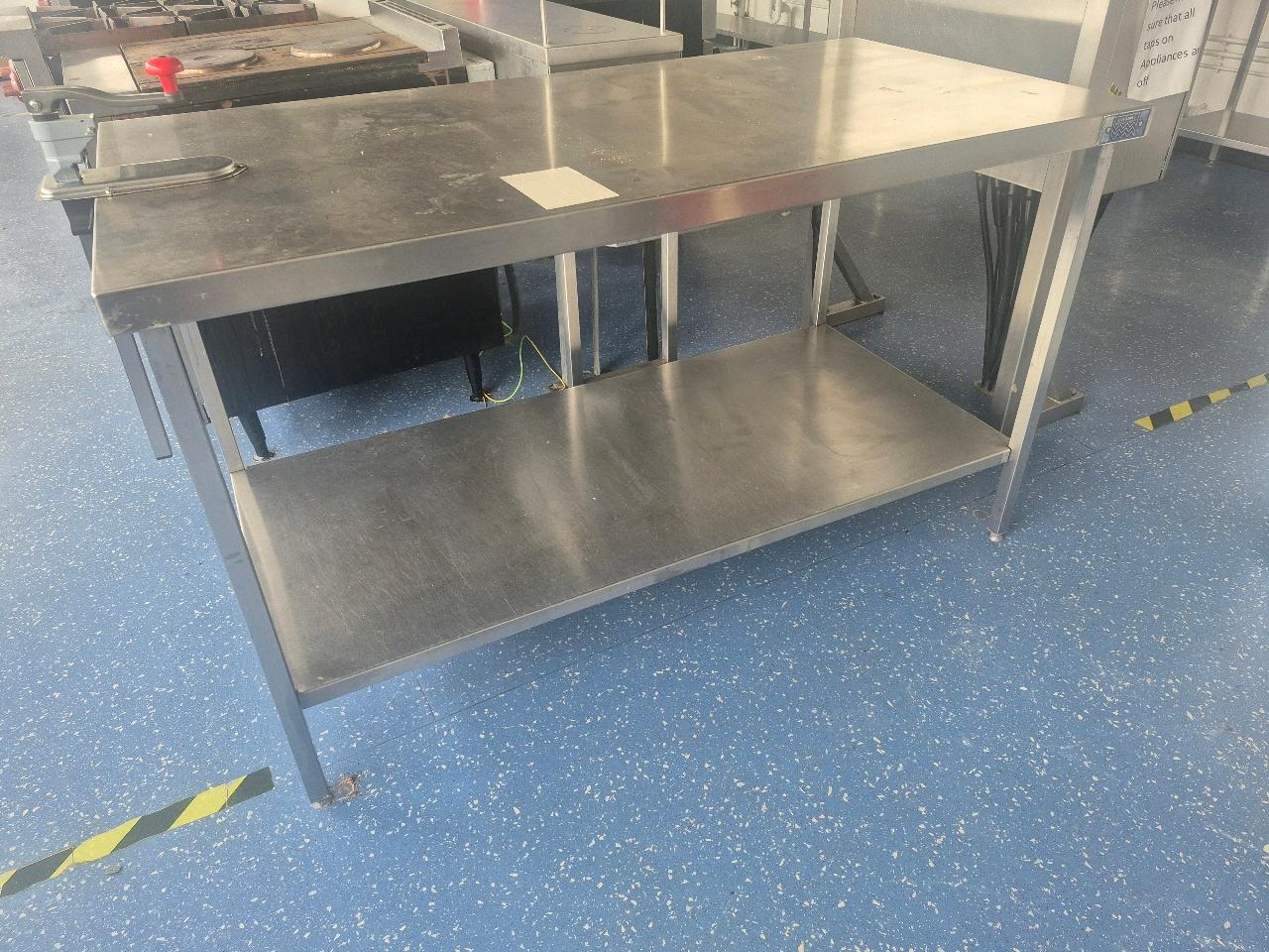 Stainless Steel Prep Table - photo 1