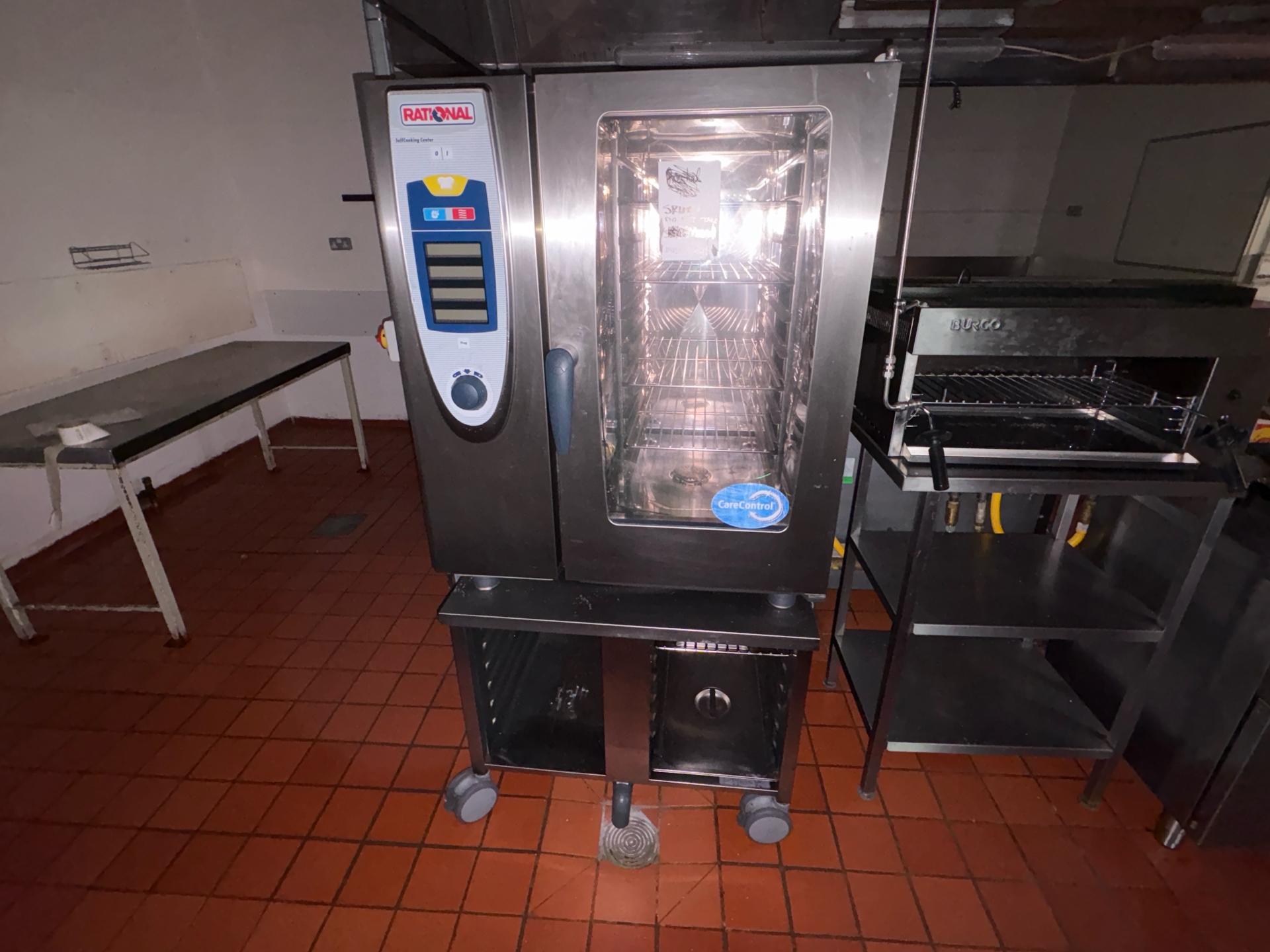 Rational 10 Deck Oven - photo 1