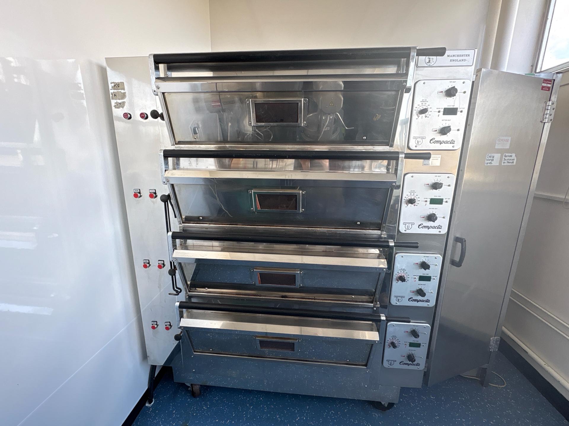 Compacta Four Deck Pizza Oven - photo 1