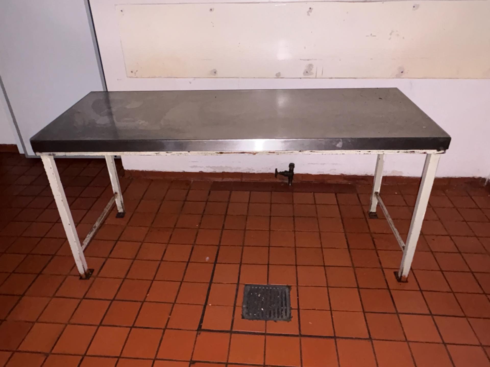 Stainless Steel Prep Table - photo 1