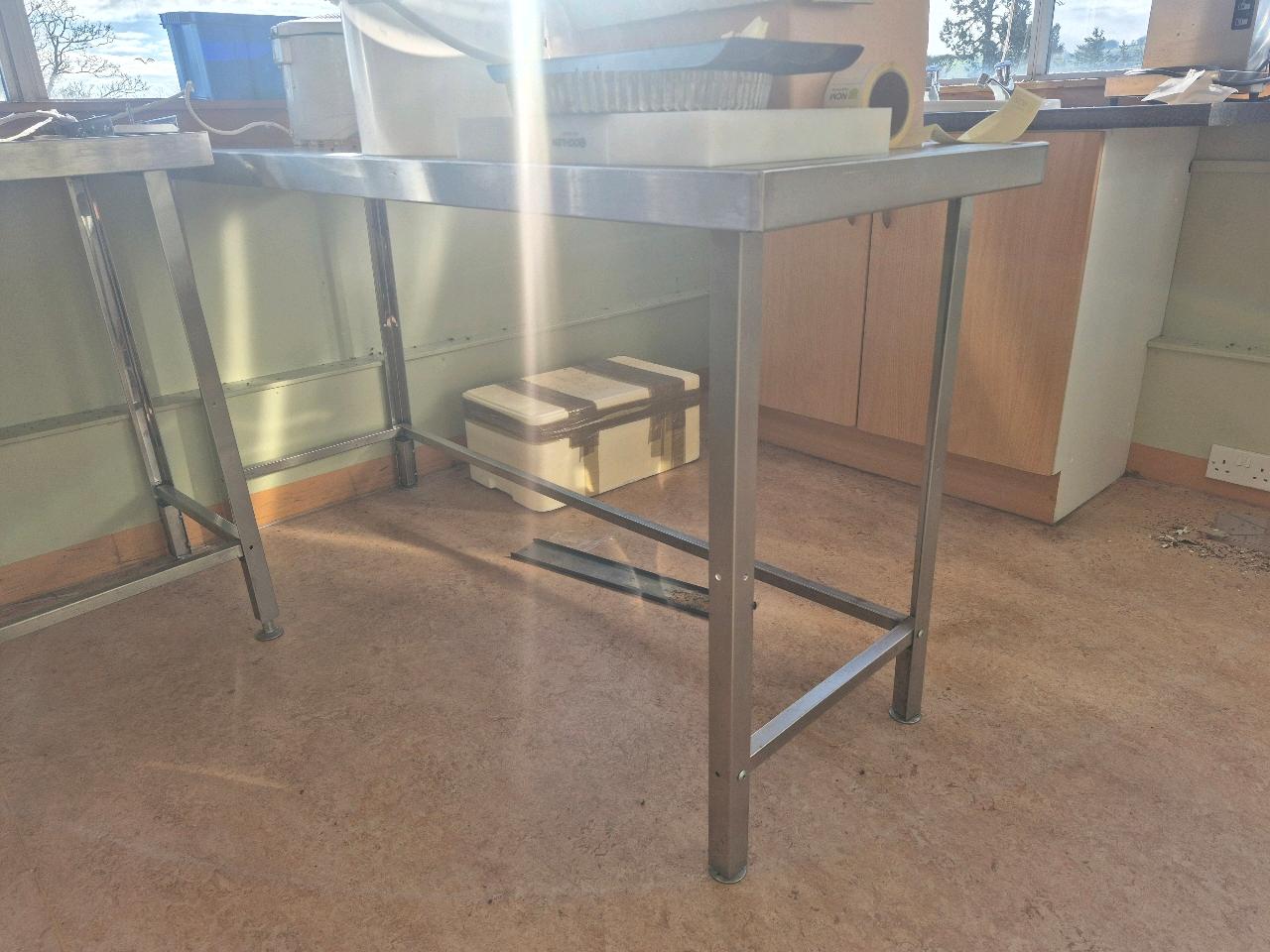 Stainless Steel Prep Table - photo 1