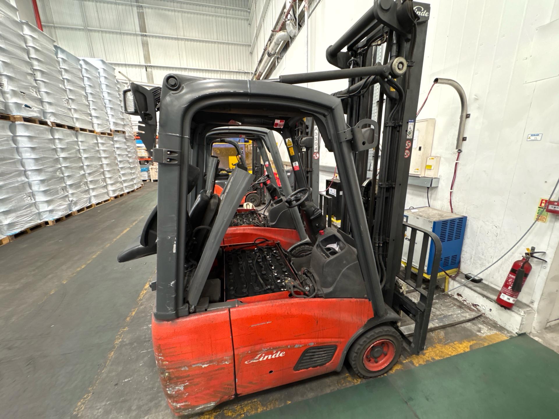 Linde E 16 1600kg Electric Forklift - photo 1