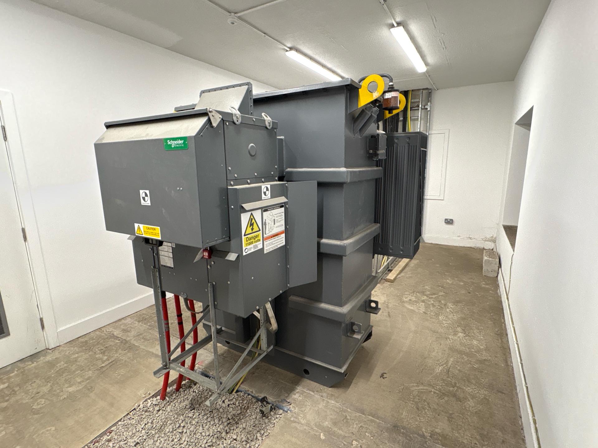 1.5MVA ONAN Transformer With 2500A ACB - photo 1