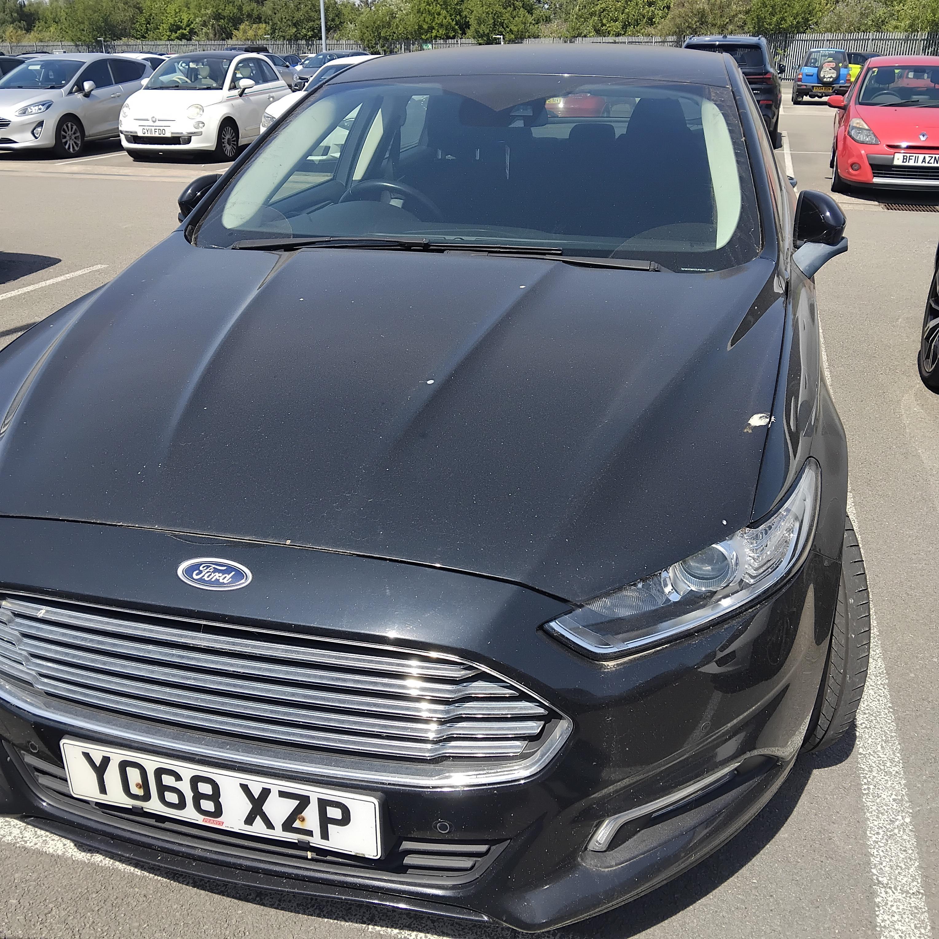 2018 Ford Mondeo 2.0 TDCi Zetec 5-Door, Black, from Frasers Group, 147k Miles, MOT to 4/1/27 - photo 1